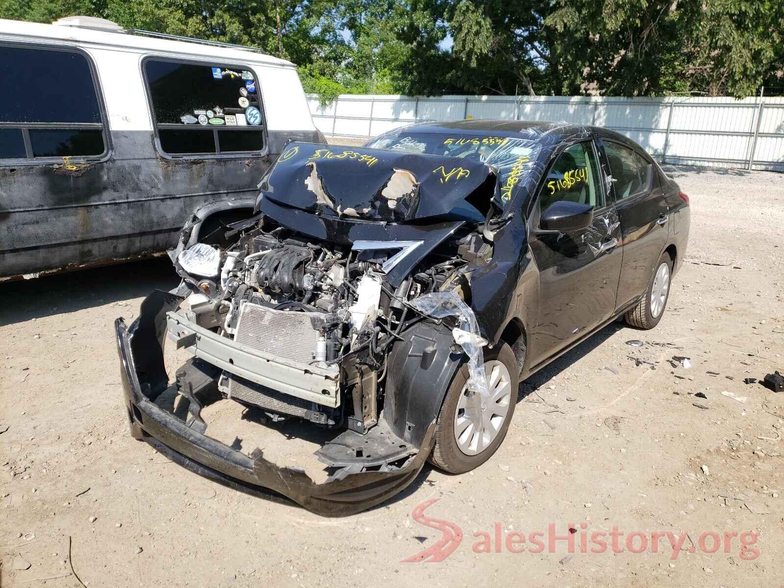 3N1CN7AP9KL856697 2019 NISSAN VERSA