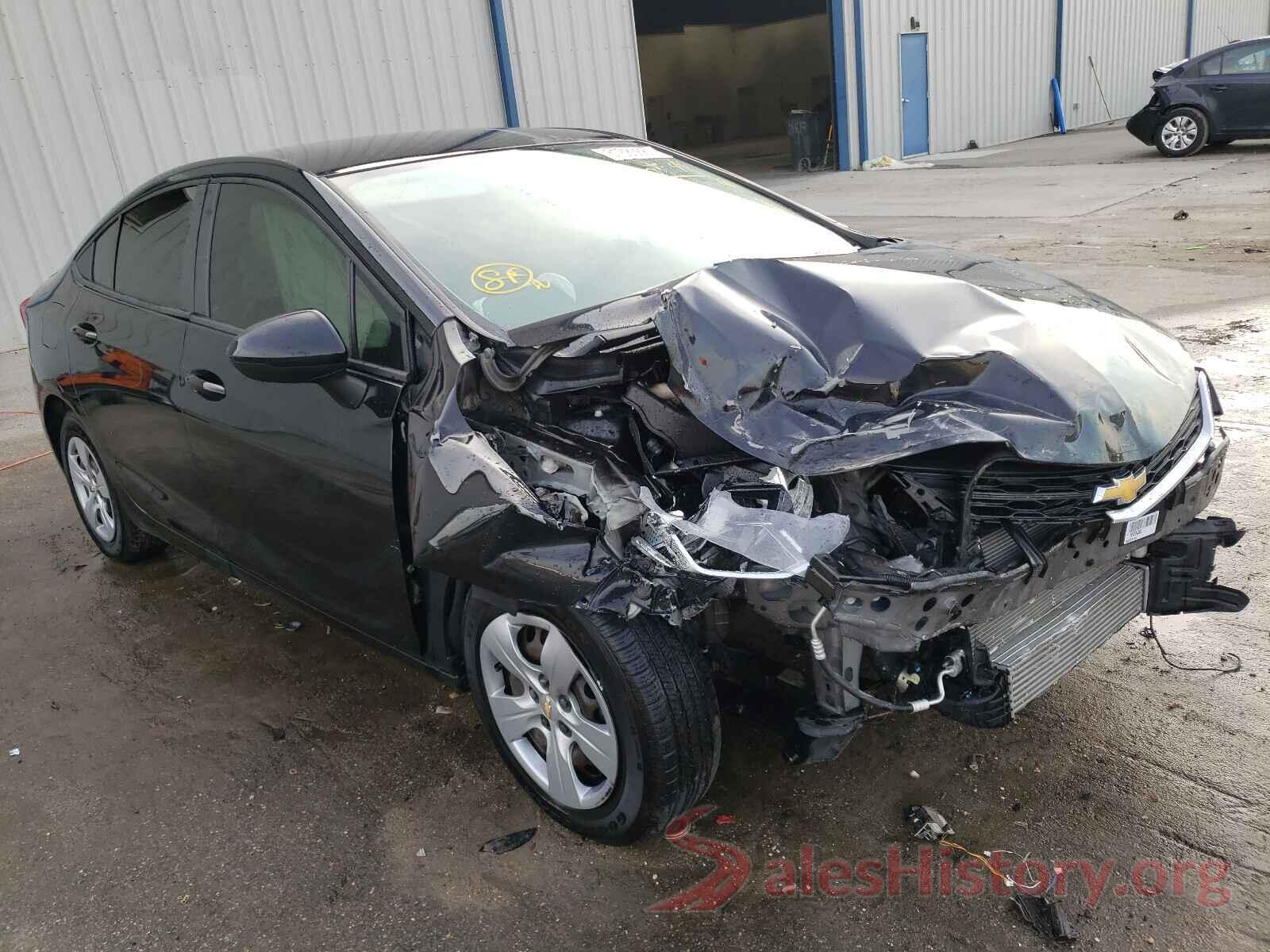 1G1BC5SM4J7224113 2018 CHEVROLET CRUZE