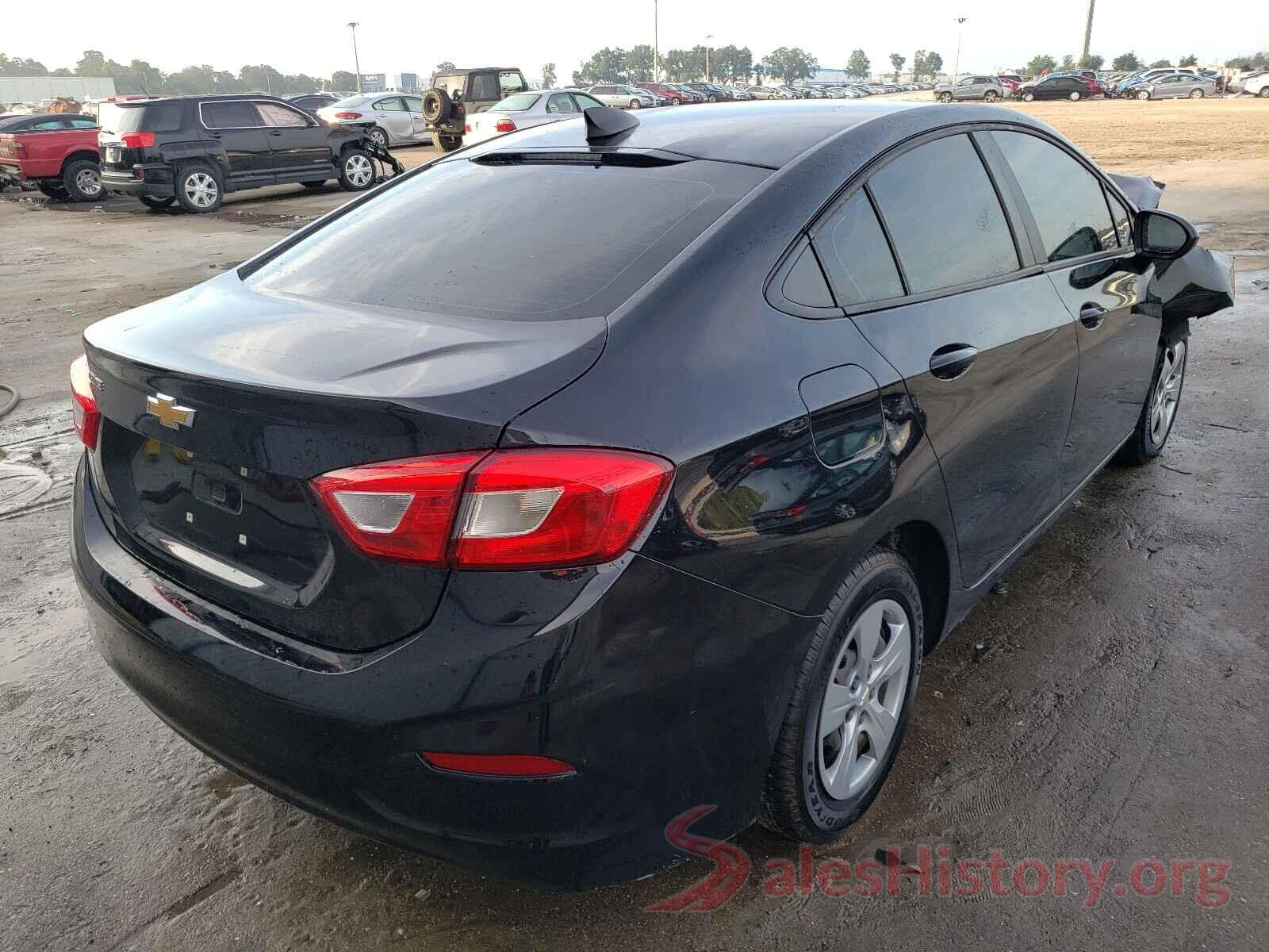 1G1BC5SM4J7224113 2018 CHEVROLET CRUZE