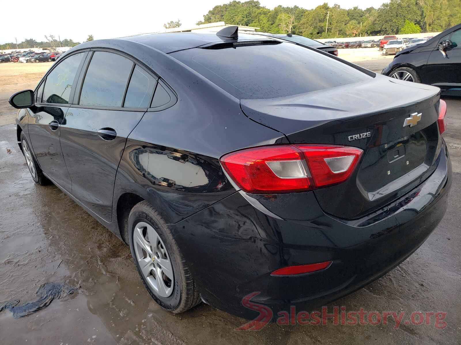 1G1BC5SM4J7224113 2018 CHEVROLET CRUZE