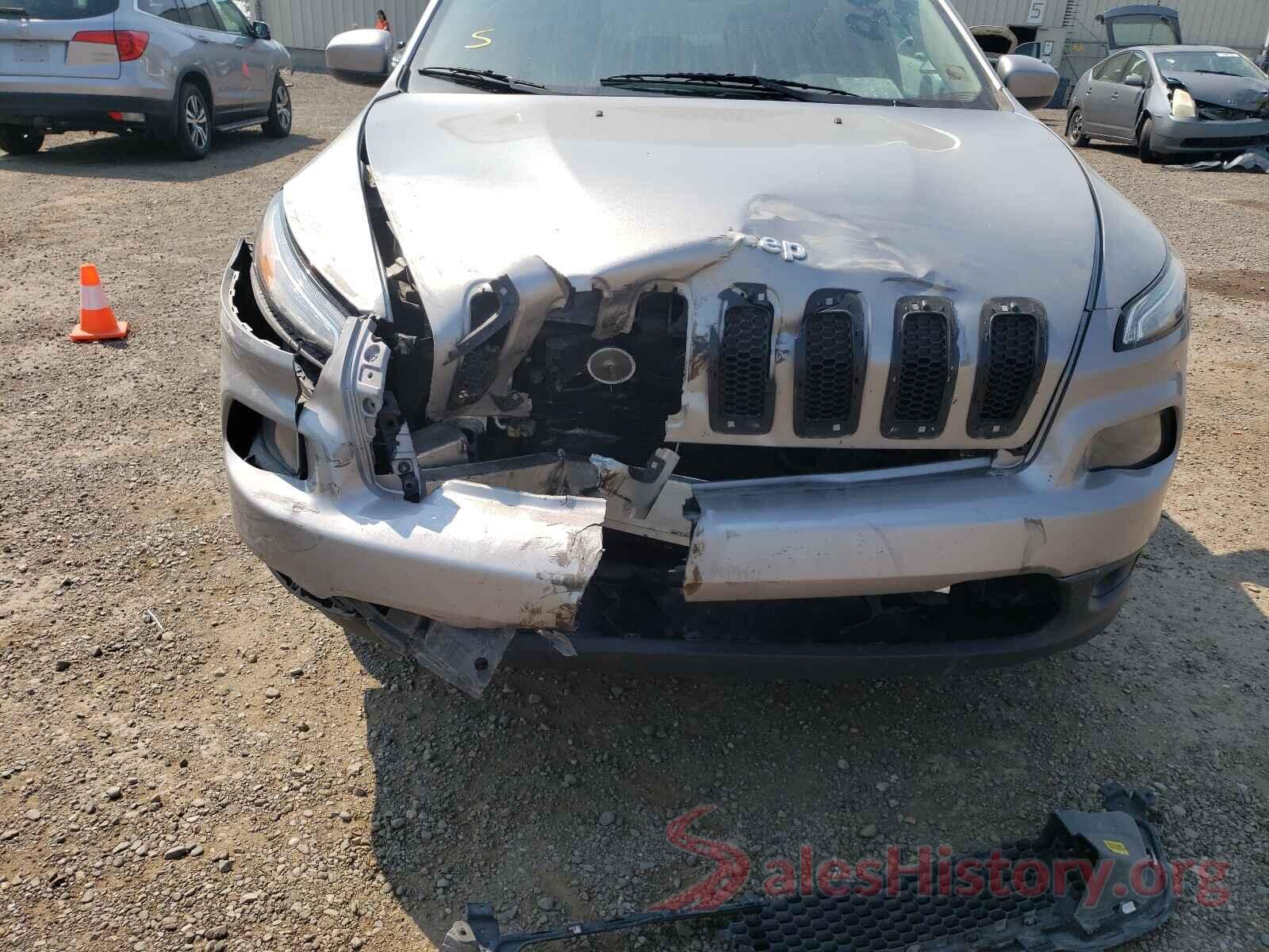 1C4PJMCS9GW350038 2016 JEEP CHEROKEE