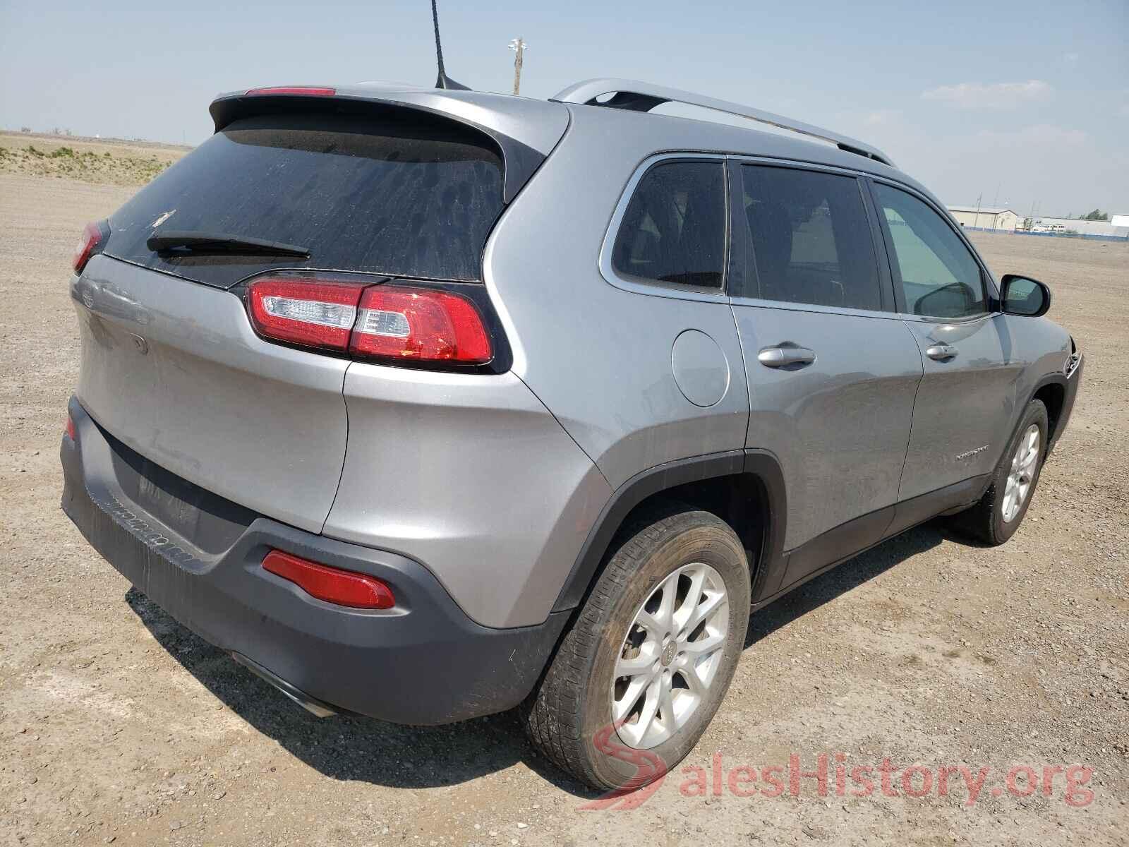 1C4PJMCS9GW350038 2016 JEEP CHEROKEE