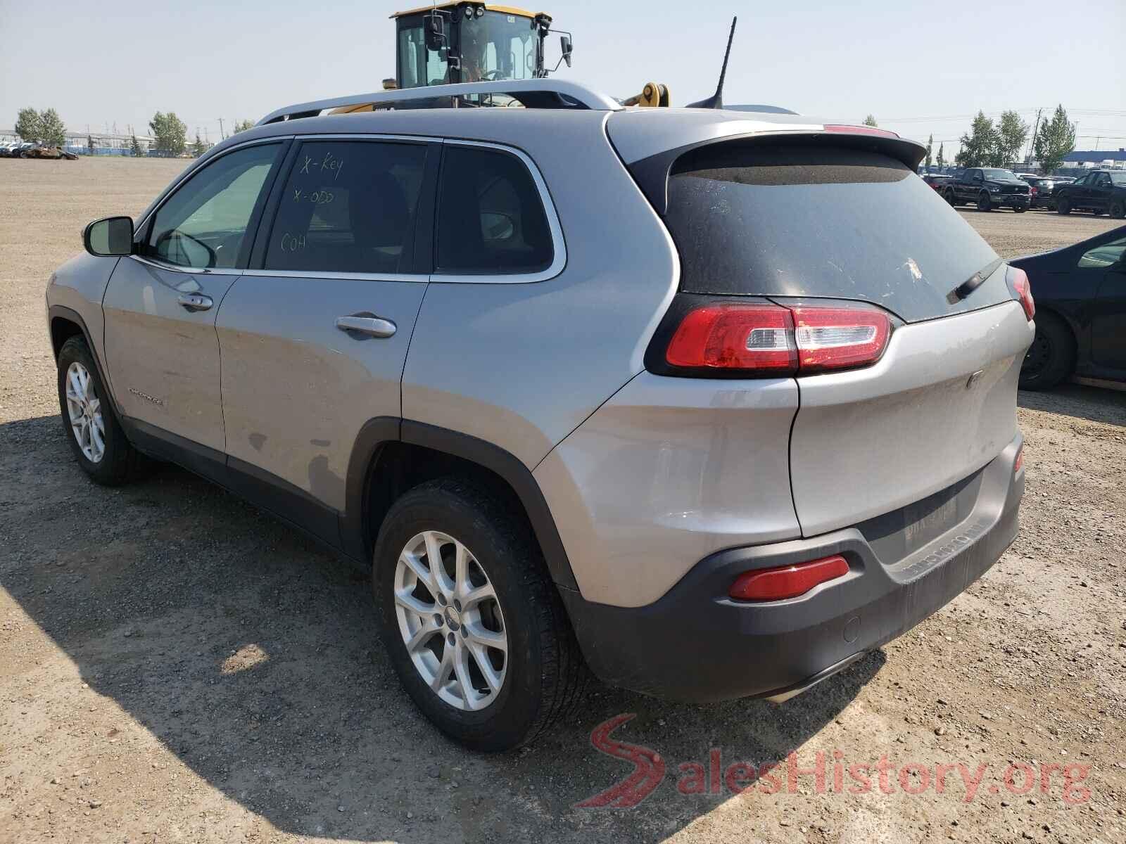 1C4PJMCS9GW350038 2016 JEEP CHEROKEE