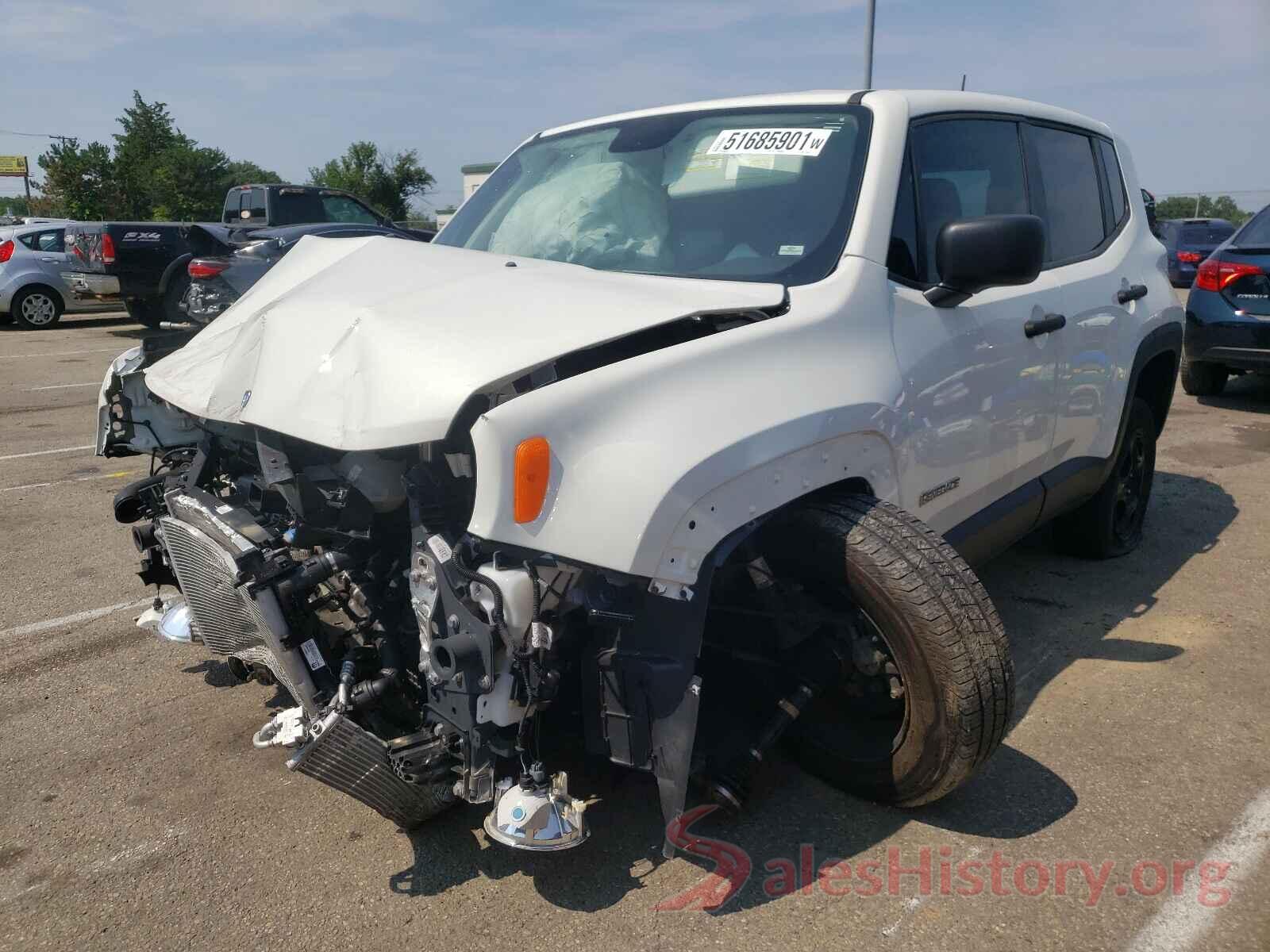 ZACNJBAB6KPJ76057 2019 JEEP RENEGADE