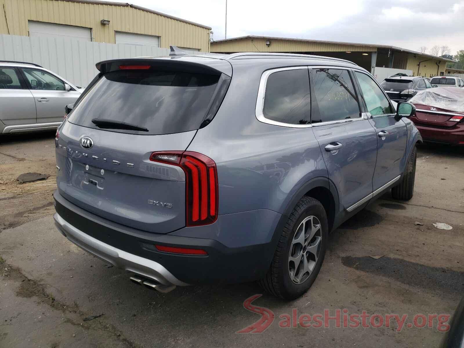 5XYP3DHC6LG014284 2020 KIA TELLURIDE