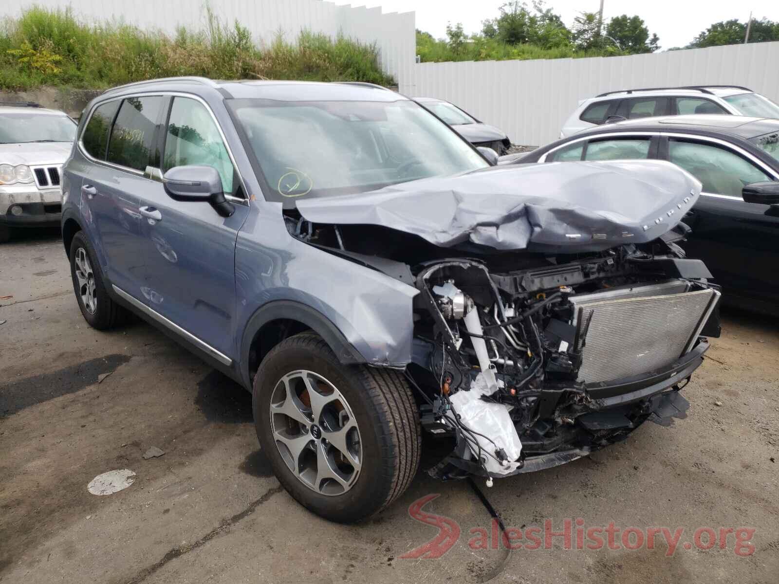 5XYP3DHC6LG014284 2020 KIA TELLURIDE