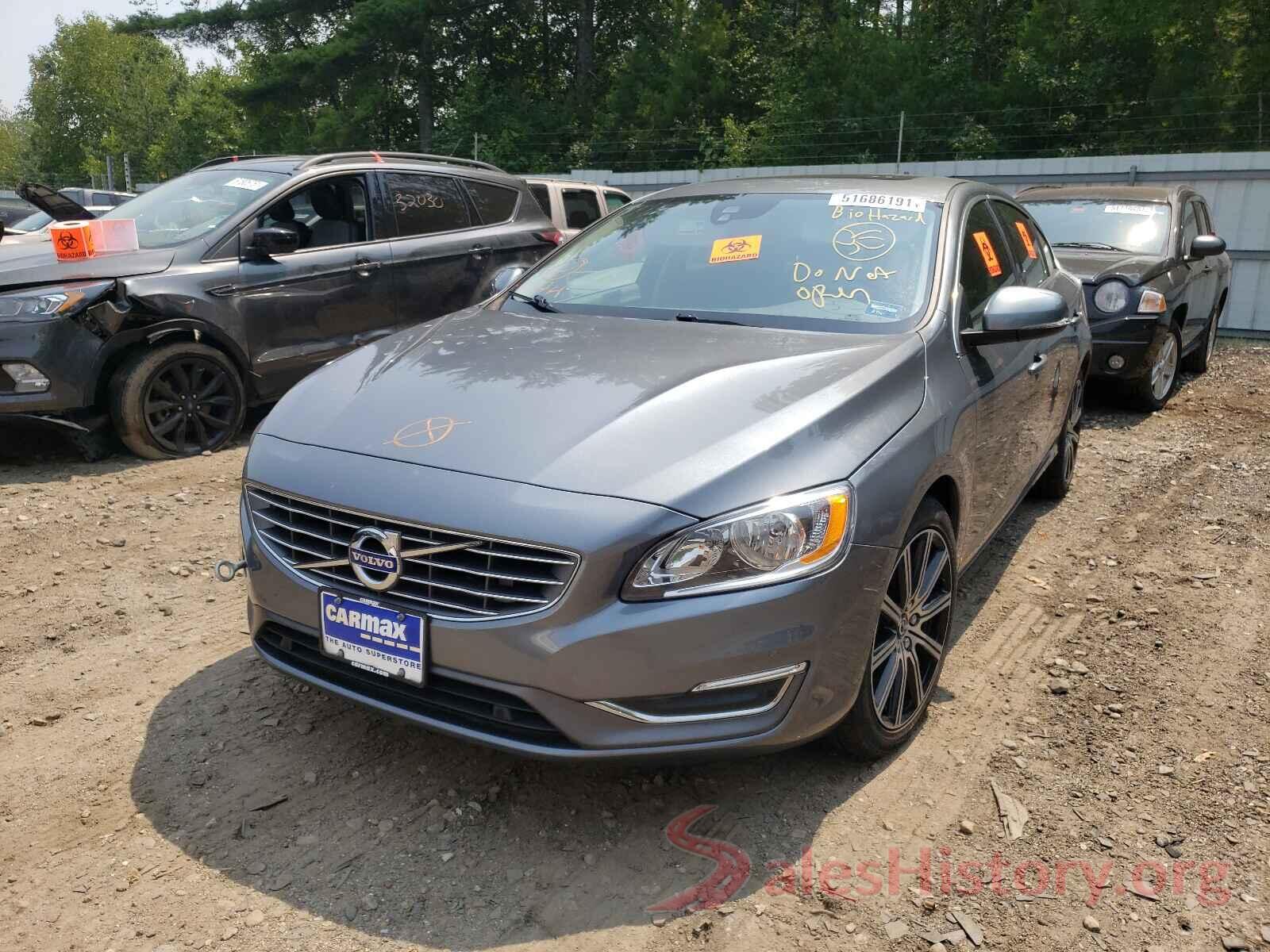 LYV402TK2HB155996 2017 VOLVO S60