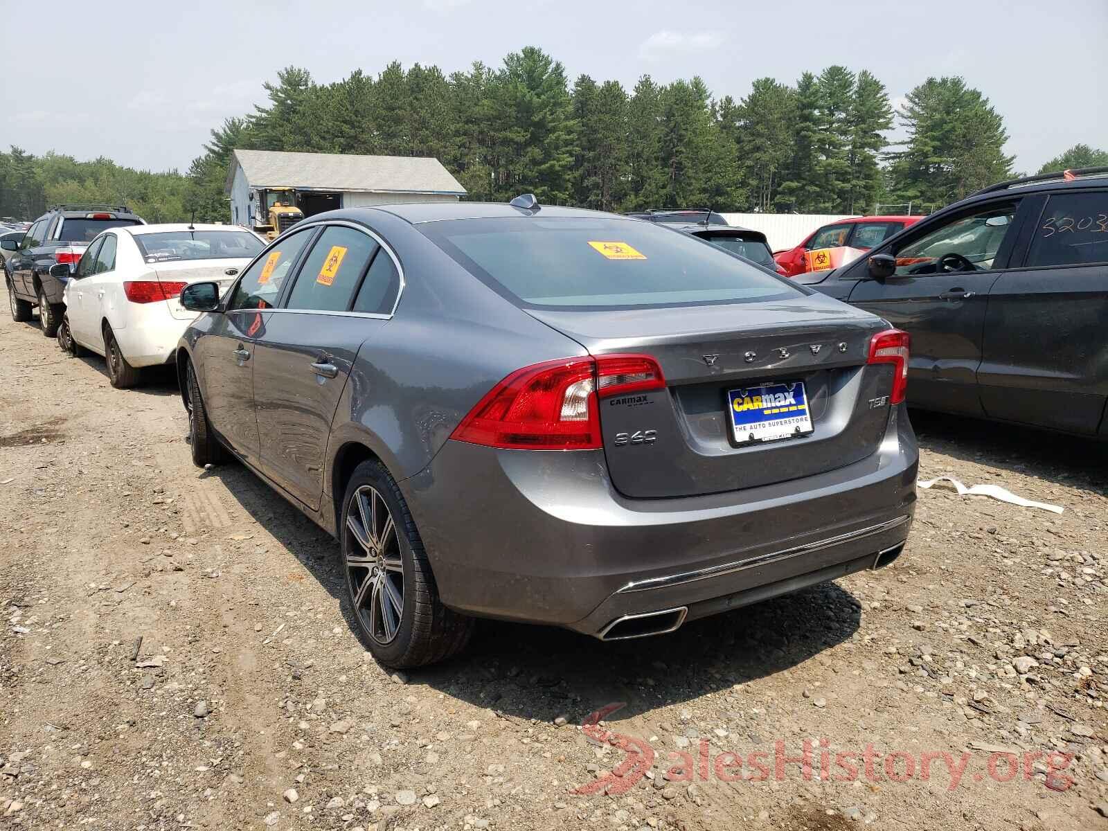 LYV402TK2HB155996 2017 VOLVO S60