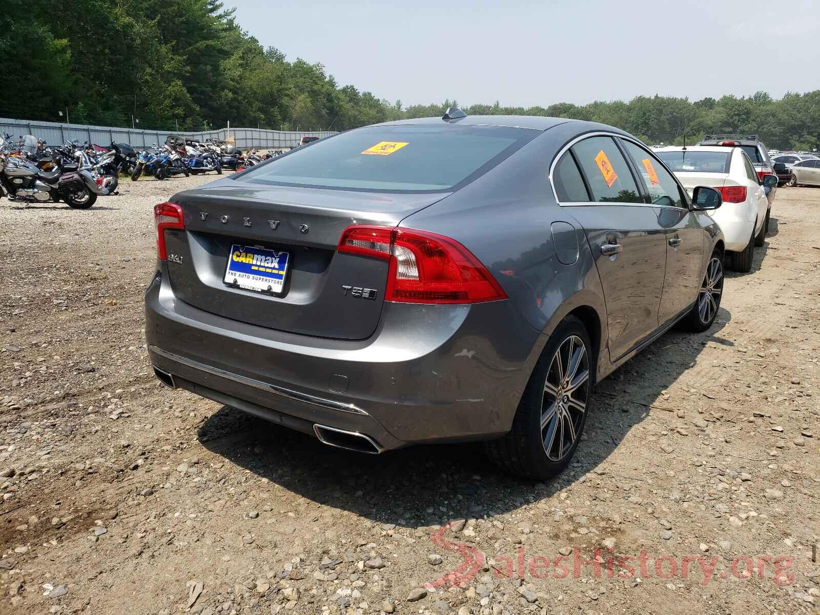 LYV402TK2HB155996 2017 VOLVO S60