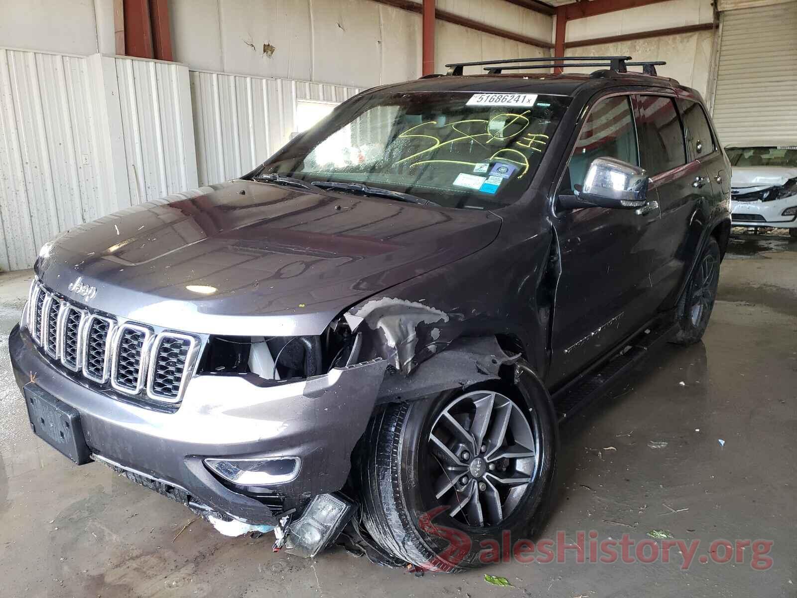 1C4RJFBG2JC425477 2018 JEEP CHEROKEE