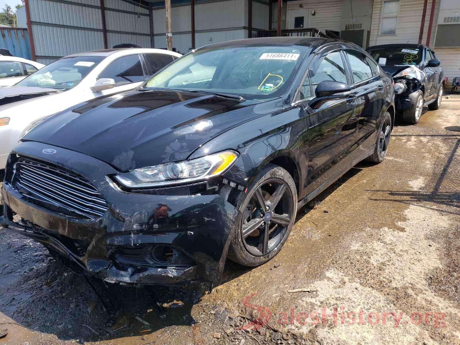 3FA6P0T91GR101502 2016 FORD FUSION