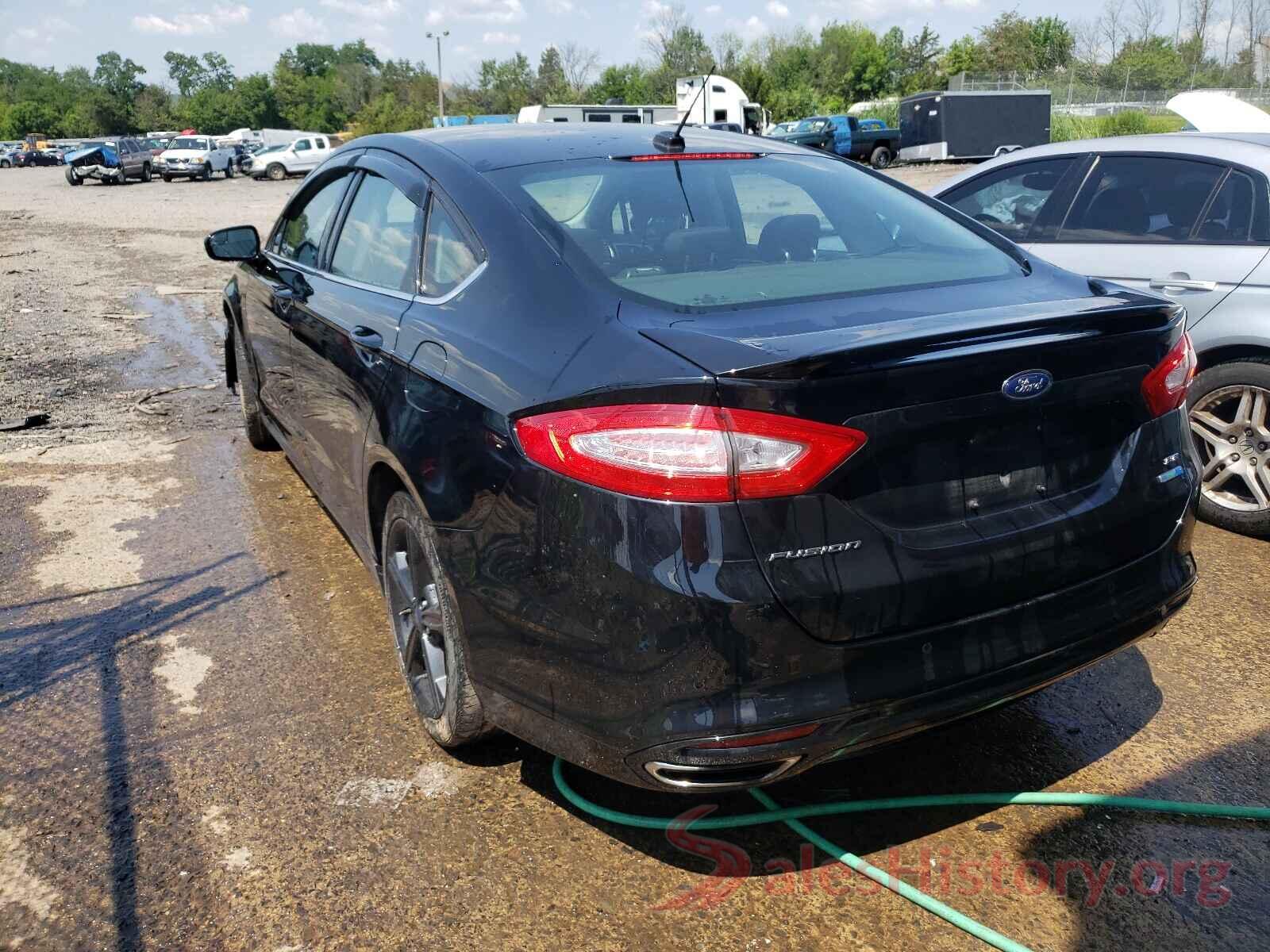 3FA6P0T91GR101502 2016 FORD FUSION