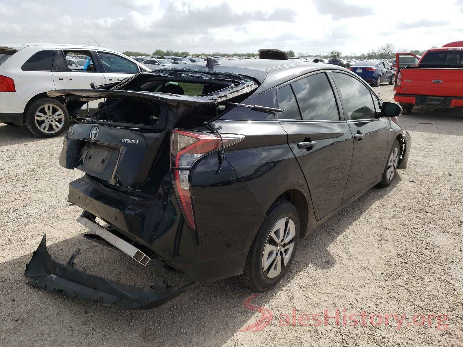 JTDKARFU5J3545356 2018 TOYOTA PRIUS