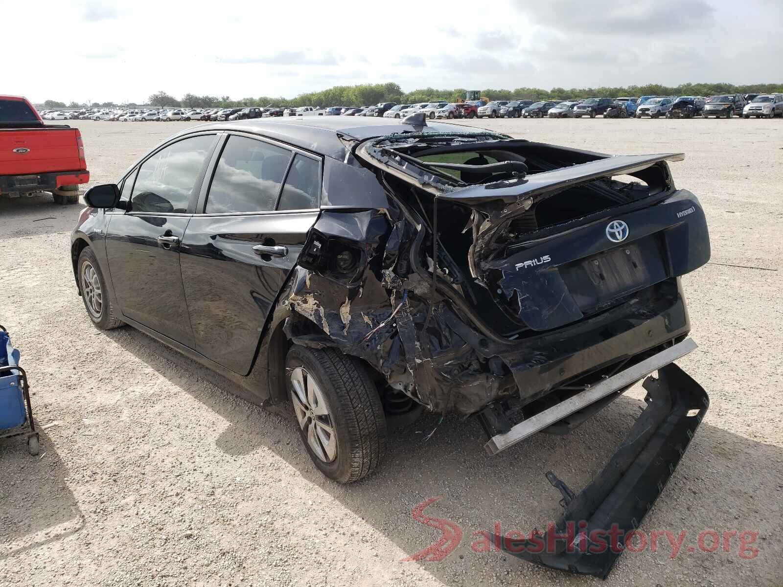 JTDKARFU5J3545356 2018 TOYOTA PRIUS