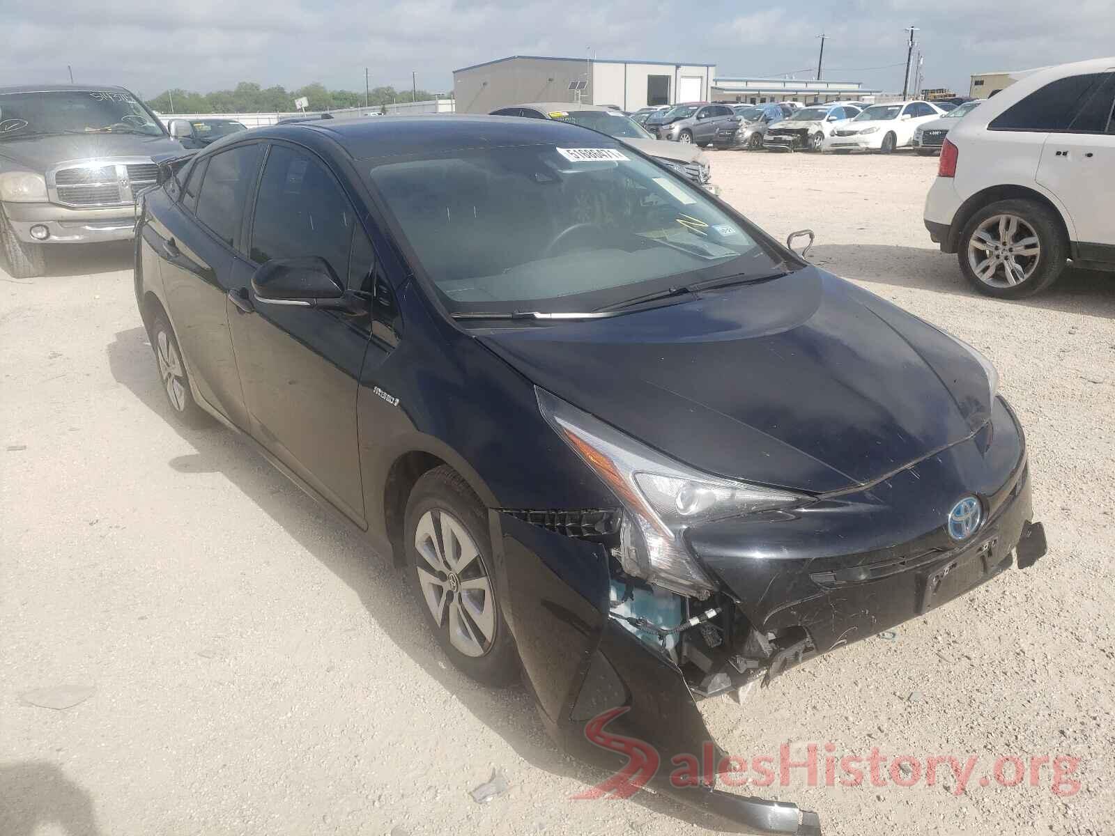 JTDKARFU5J3545356 2018 TOYOTA PRIUS