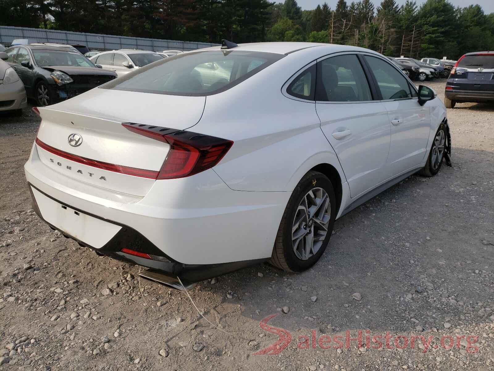 5NPEL4JA7LH055404 2020 HYUNDAI SONATA