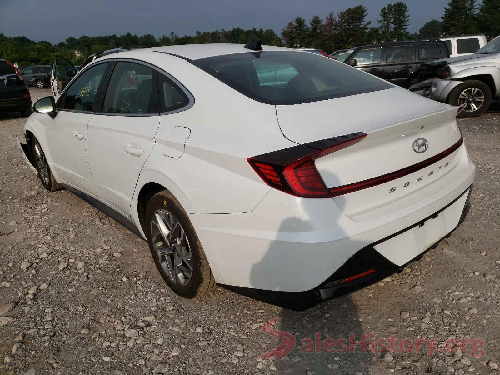 5NPEL4JA7LH055404 2020 HYUNDAI SONATA