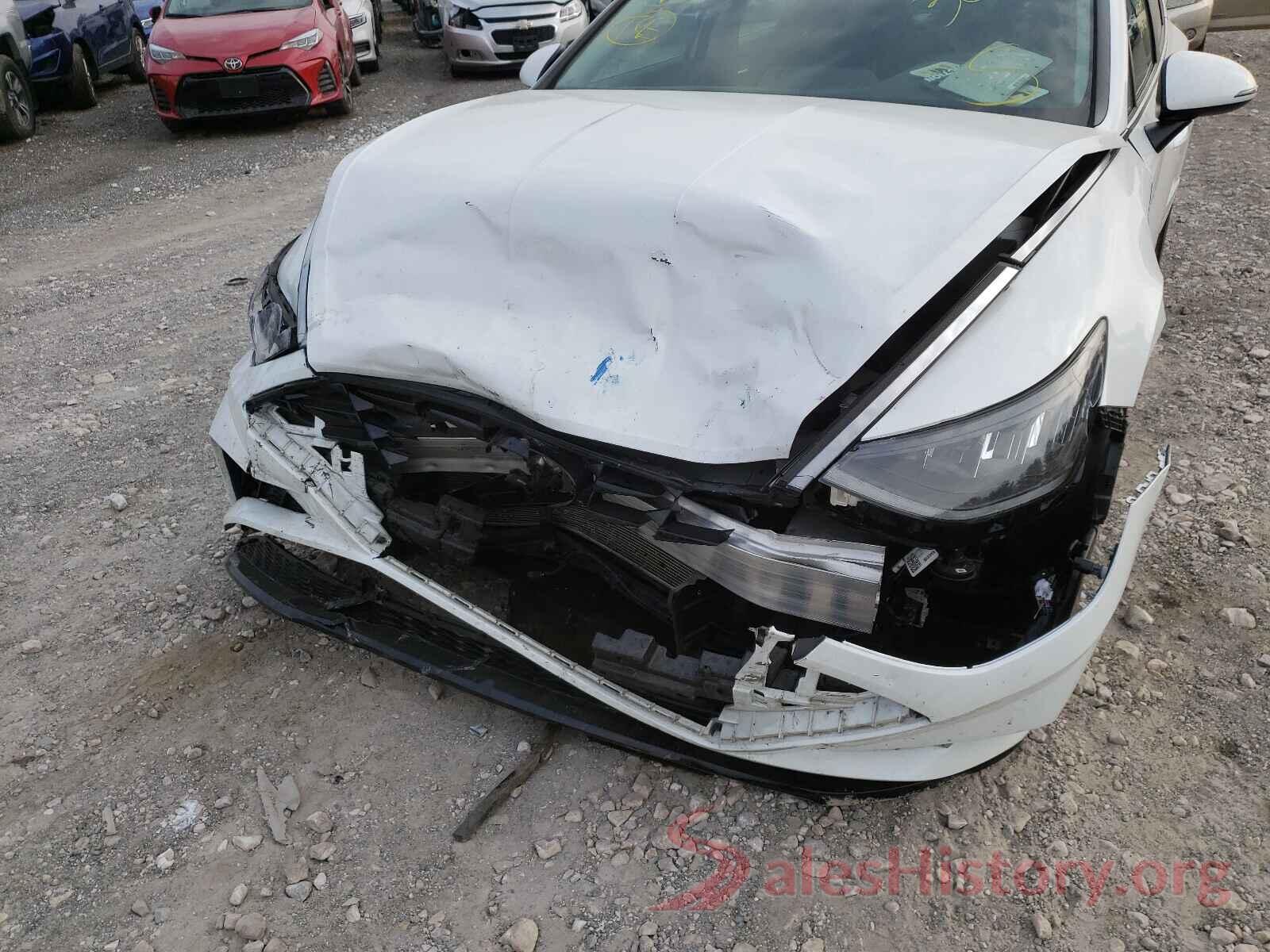 5NPEL4JA7LH055404 2020 HYUNDAI SONATA