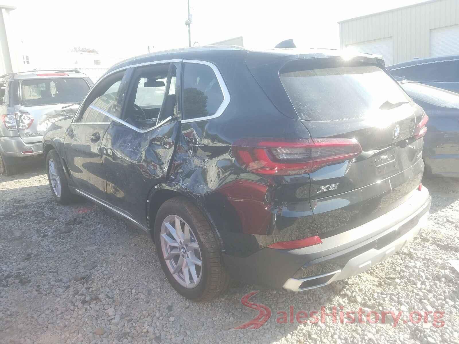 5UXCR4C09L9D57409 2020 BMW X5