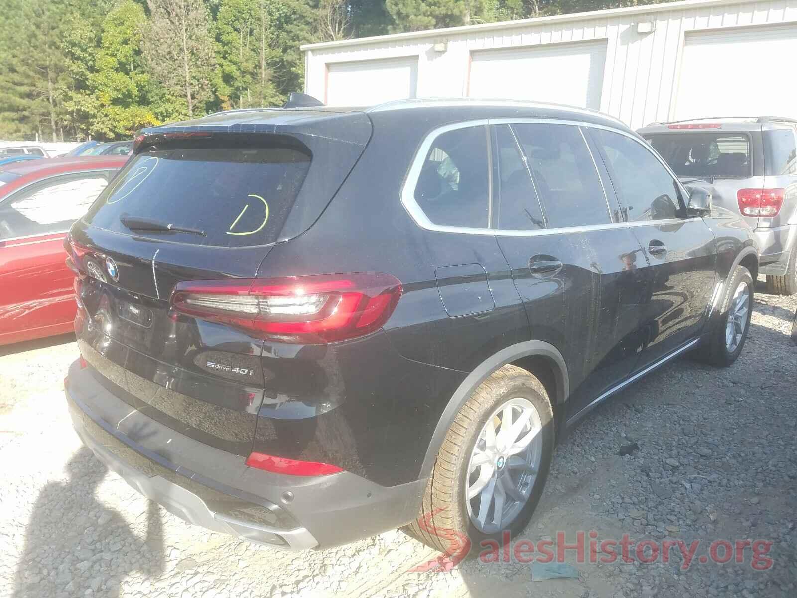 5UXCR4C09L9D57409 2020 BMW X5