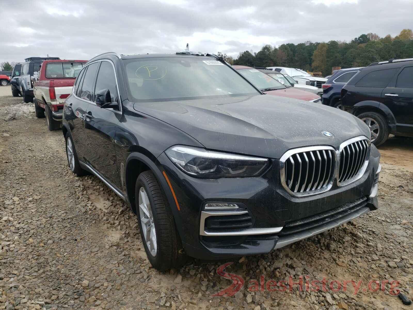 5UXCR4C09L9D57409 2020 BMW X5