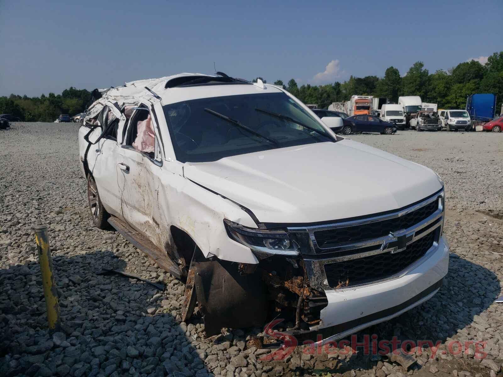 1GNSKBKC7GR254047 2016 CHEVROLET TAHOE