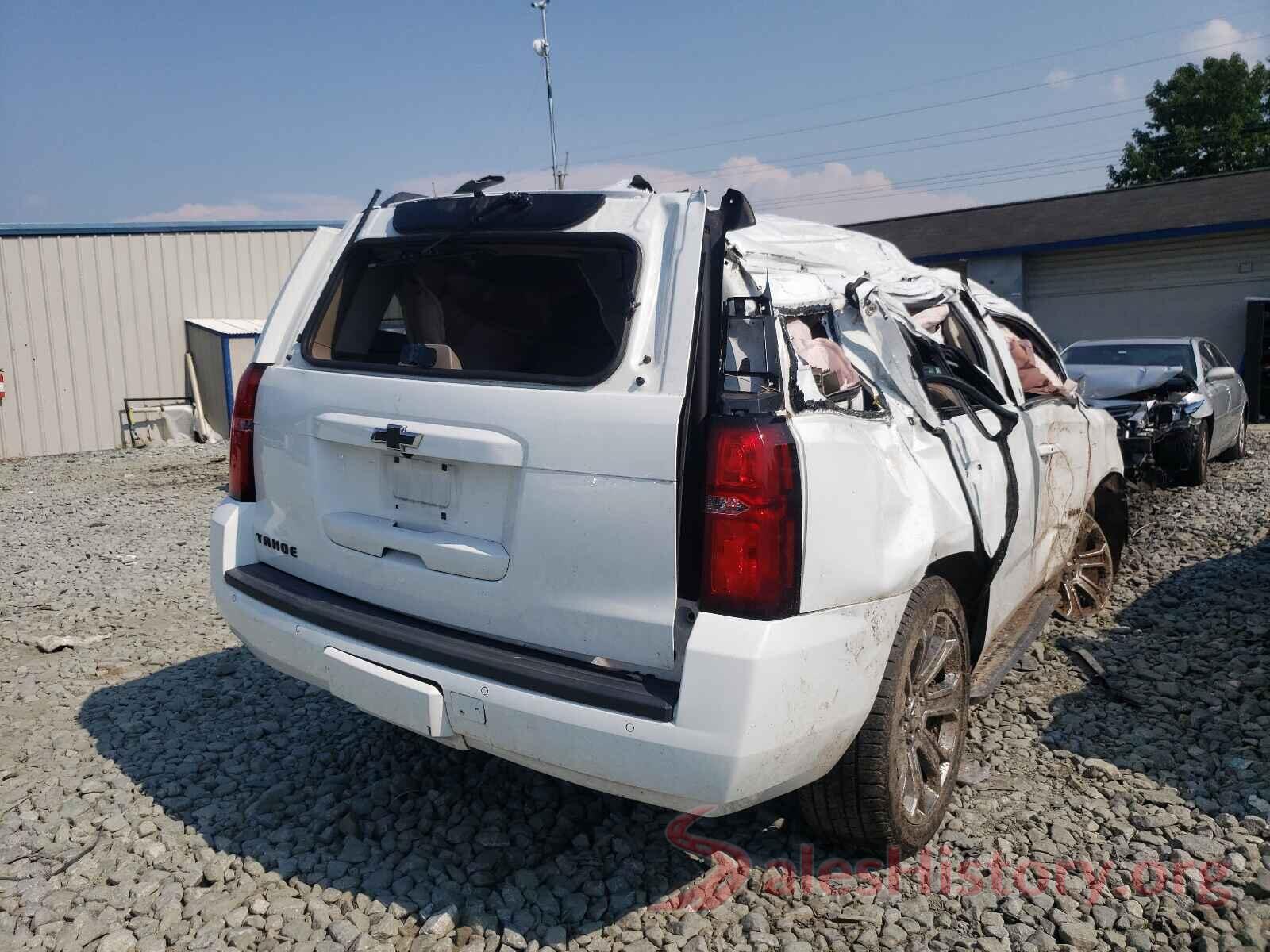 1GNSKBKC7GR254047 2016 CHEVROLET TAHOE