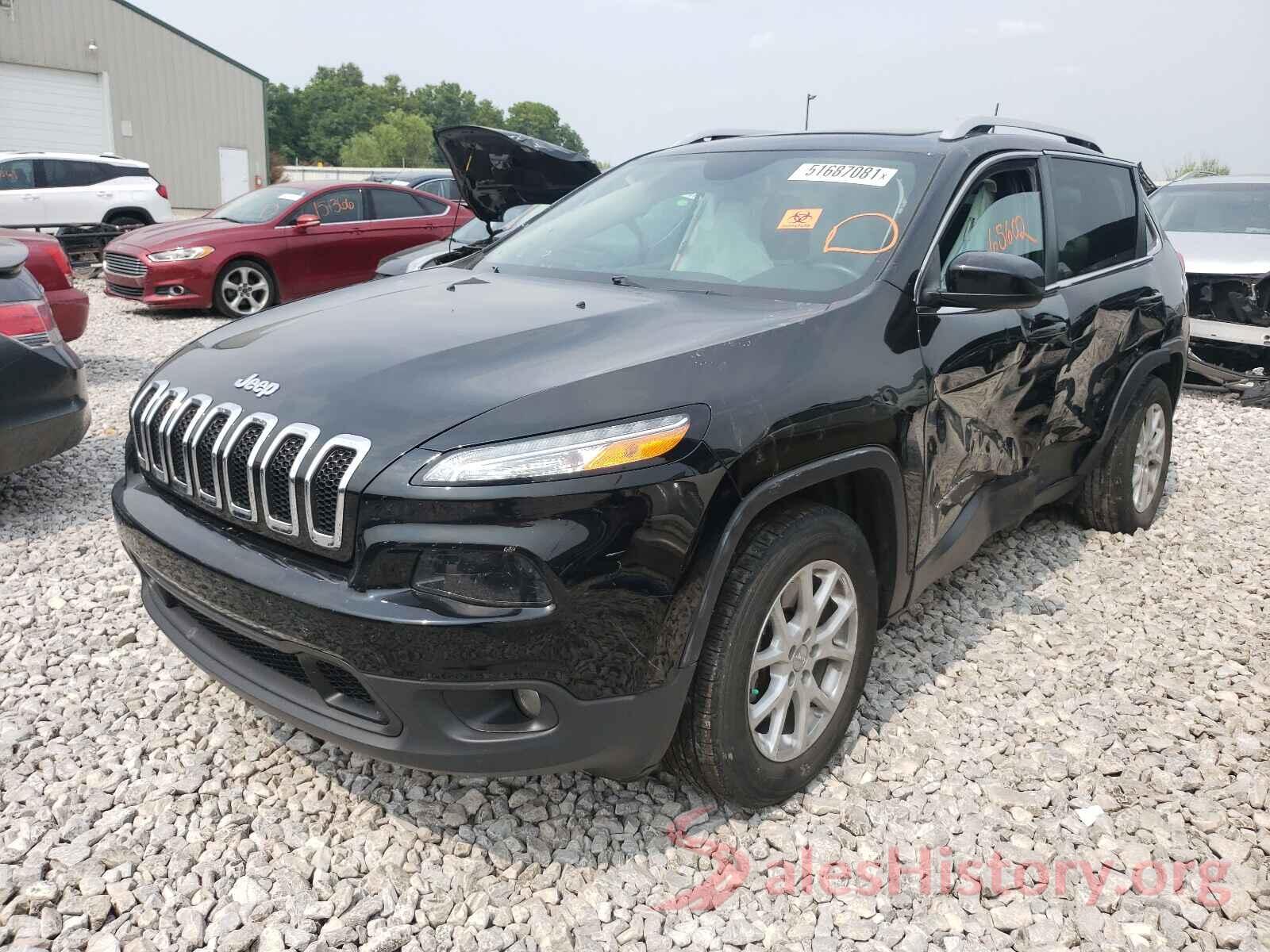 1C4PJMCB2HW601029 2017 JEEP CHEROKEE