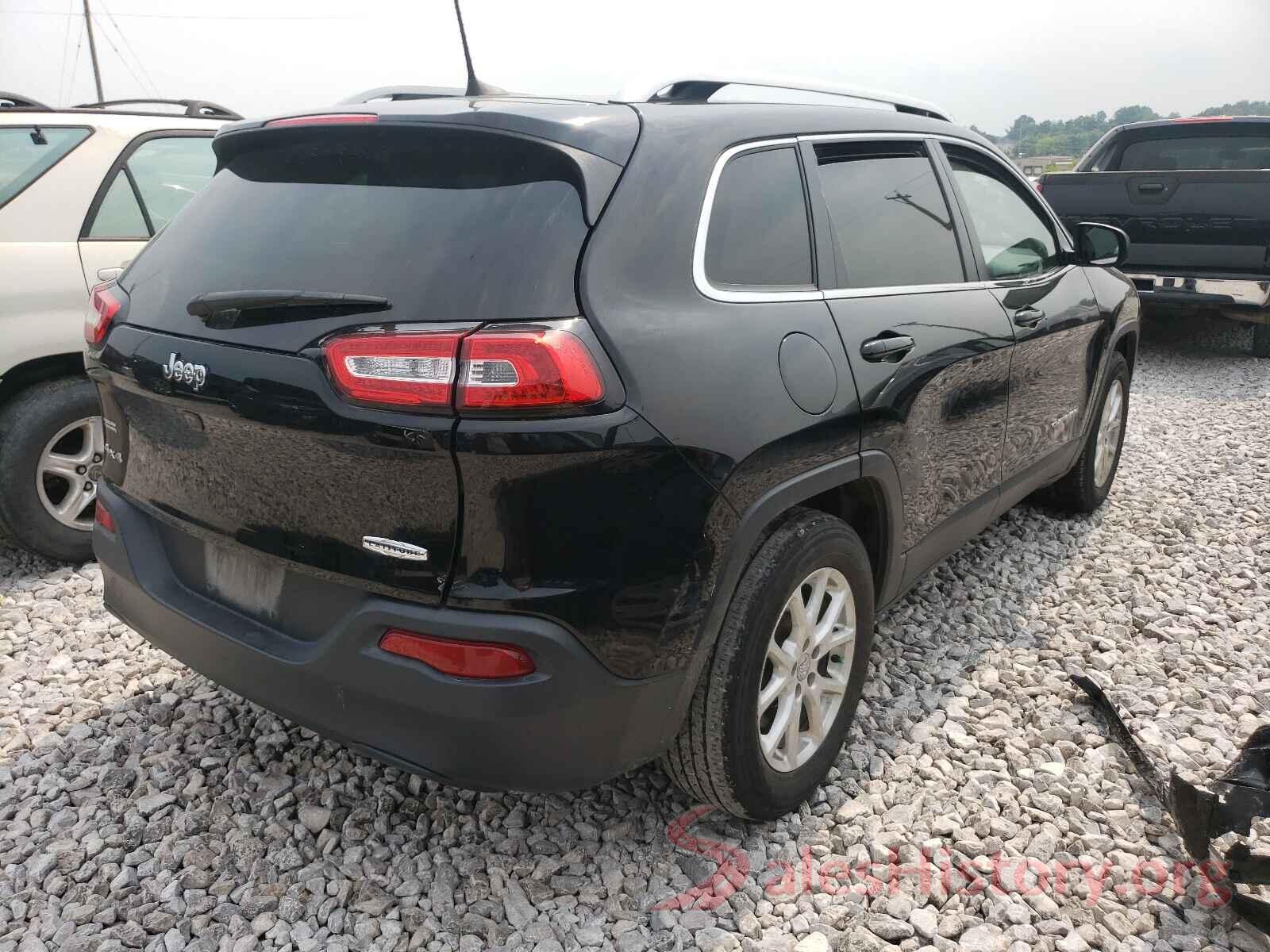 1C4PJMCB2HW601029 2017 JEEP CHEROKEE