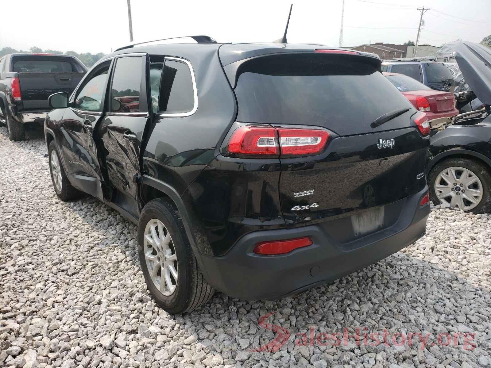 1C4PJMCB2HW601029 2017 JEEP CHEROKEE