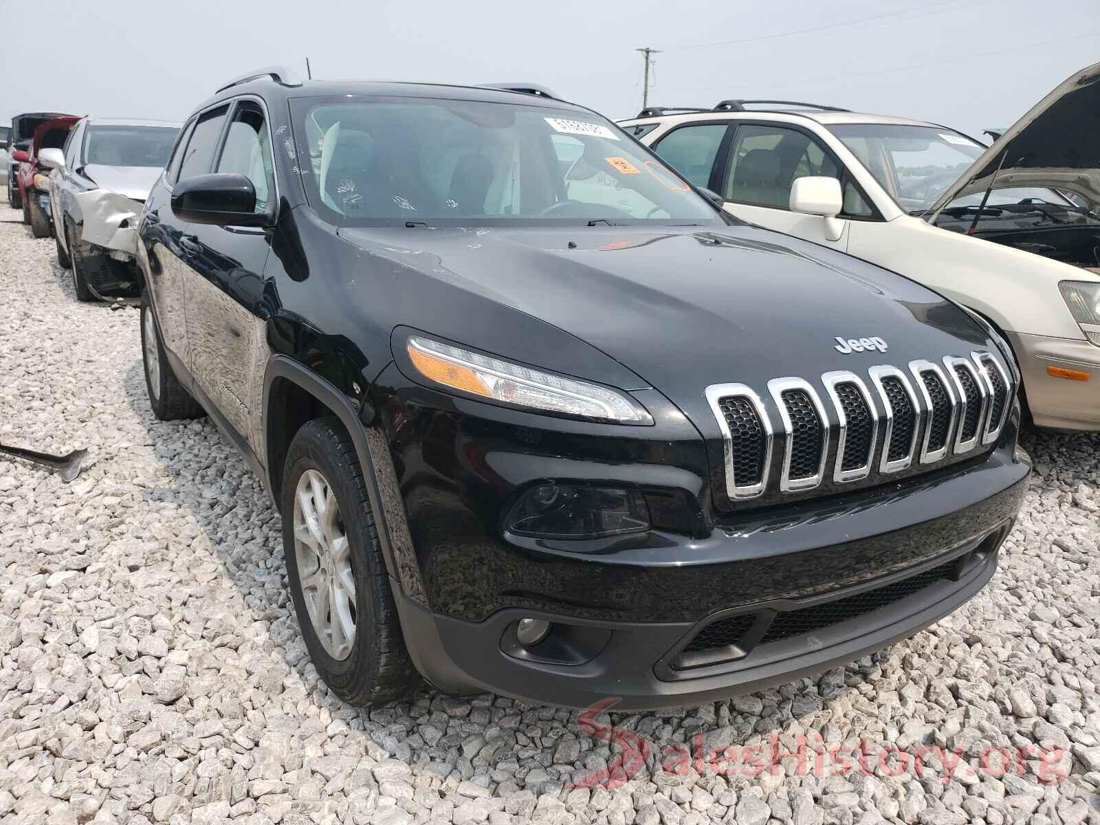 1C4PJMCB2HW601029 2017 JEEP CHEROKEE