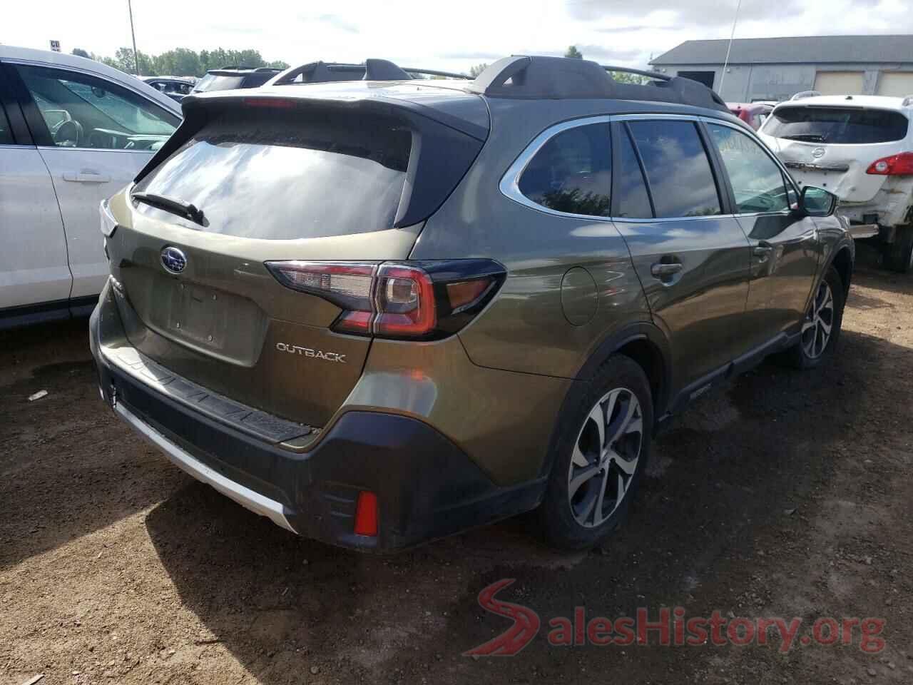 4S4BTALC0L3158204 2020 SUBARU OUTBACK