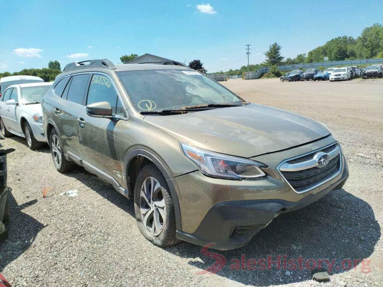 4S4BTALC0L3158204 2020 SUBARU OUTBACK