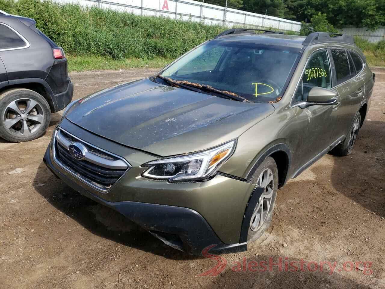 4S4BTALC0L3158204 2020 SUBARU OUTBACK