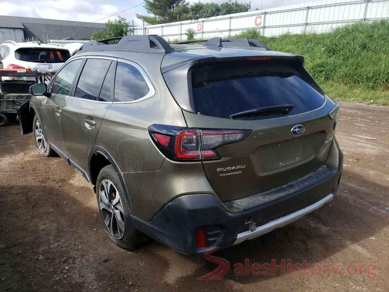 4S4BTALC0L3158204 2020 SUBARU OUTBACK