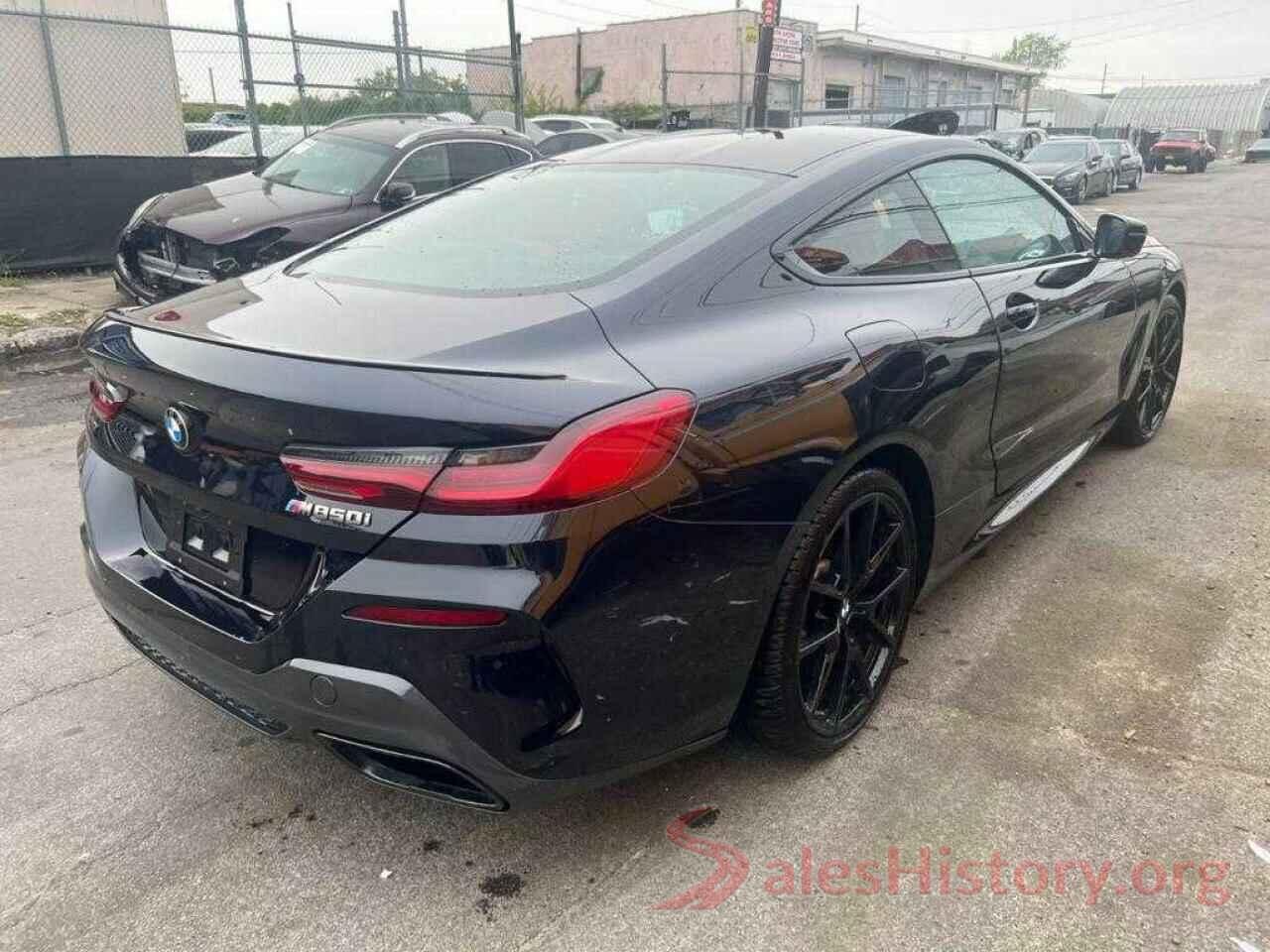 WBABC4C58KBJ35505 2019 BMW M8