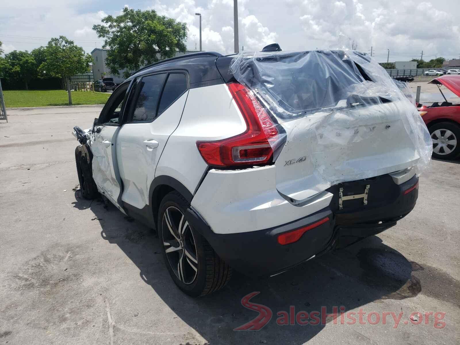 YV4AC2HM7K2107890 2019 VOLVO XC40