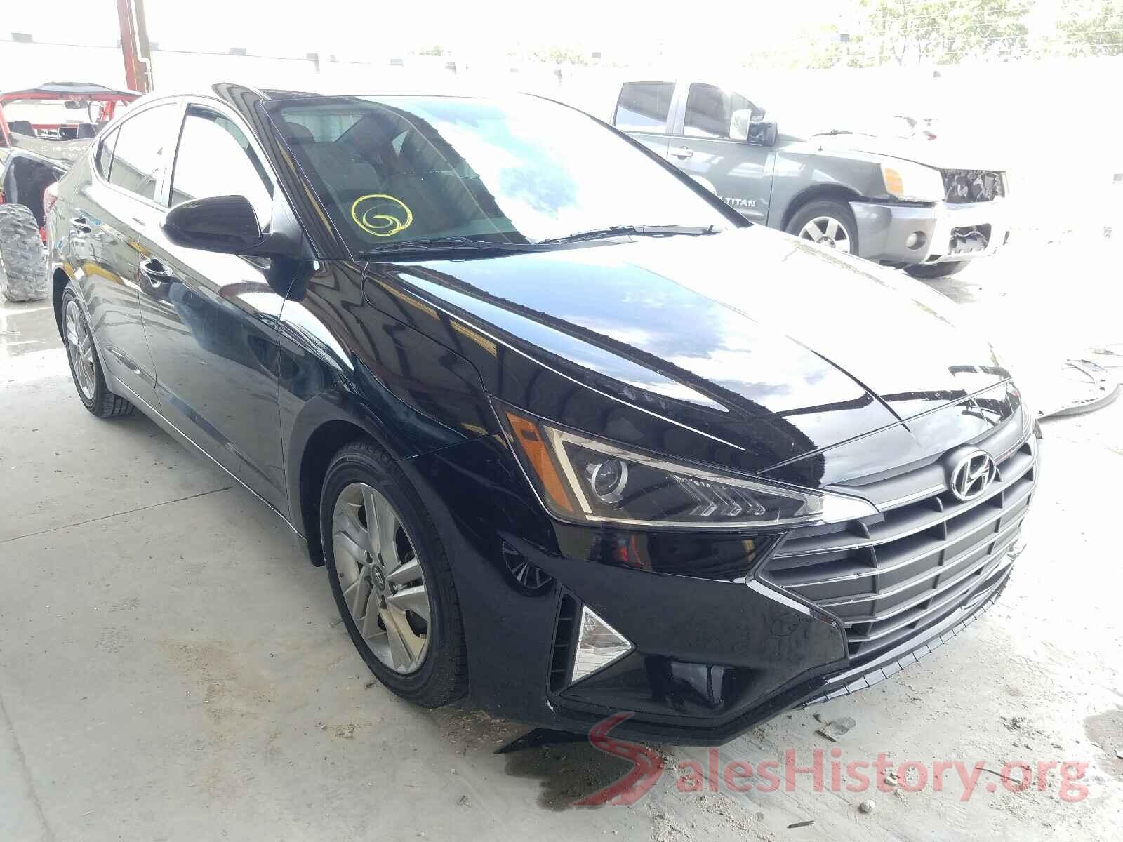 KMHD84LF7KU861331 2019 HYUNDAI ELANTRA