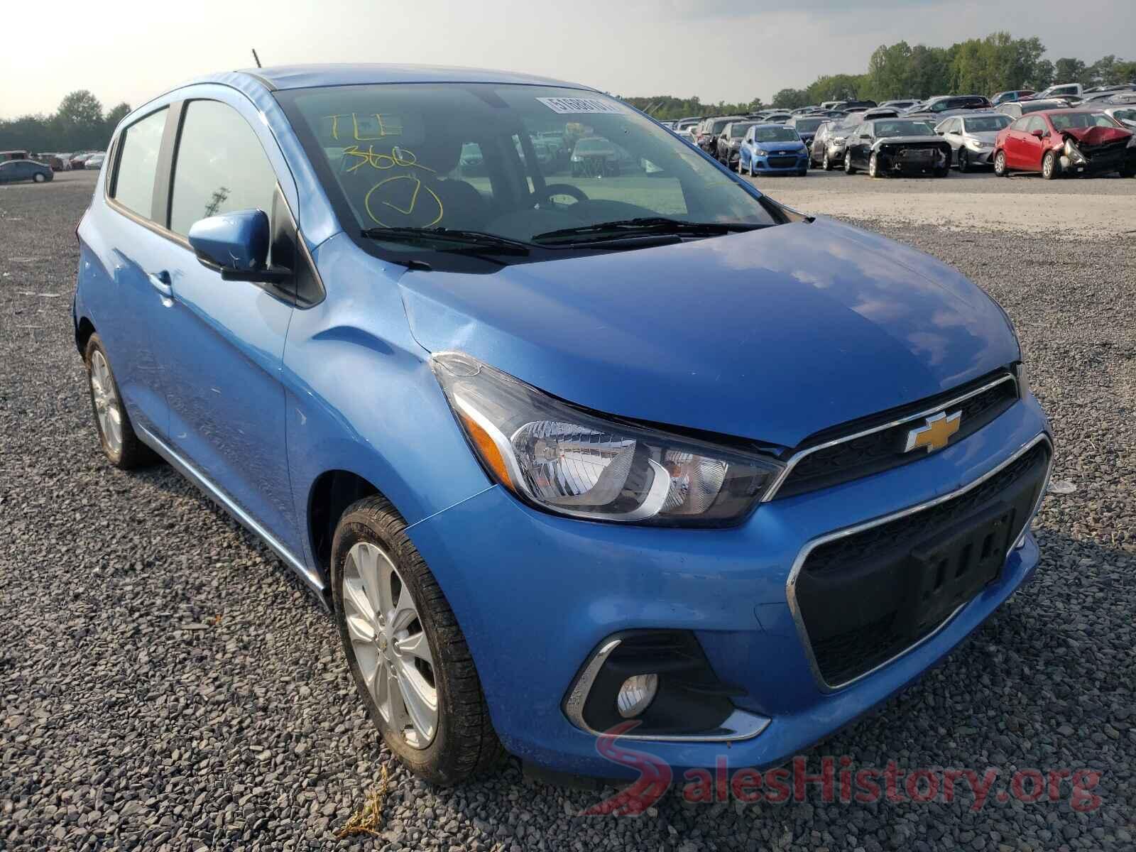 KL8CD6SA8HC750842 2017 CHEVROLET SPARK