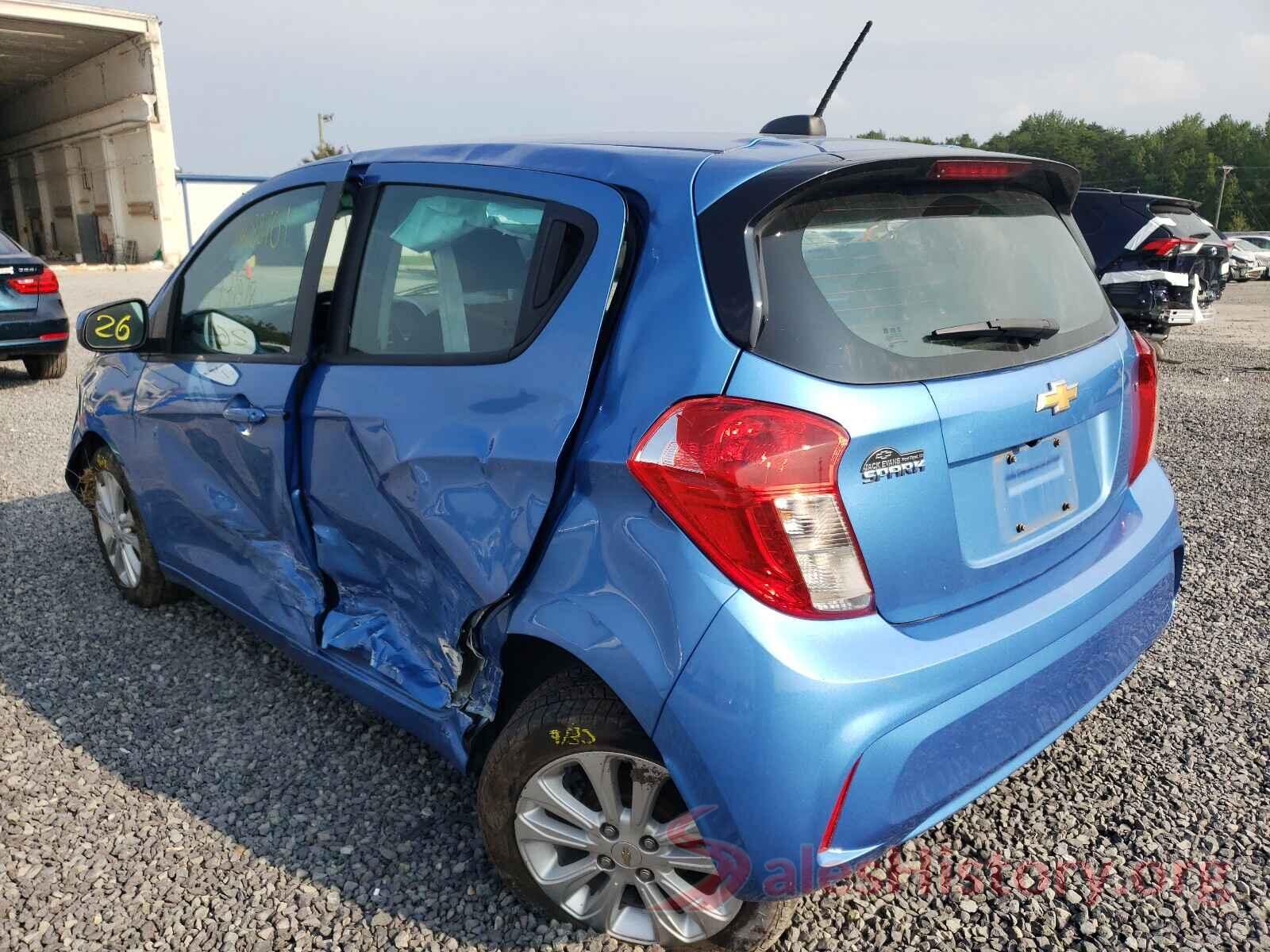 KL8CD6SA8HC750842 2017 CHEVROLET SPARK