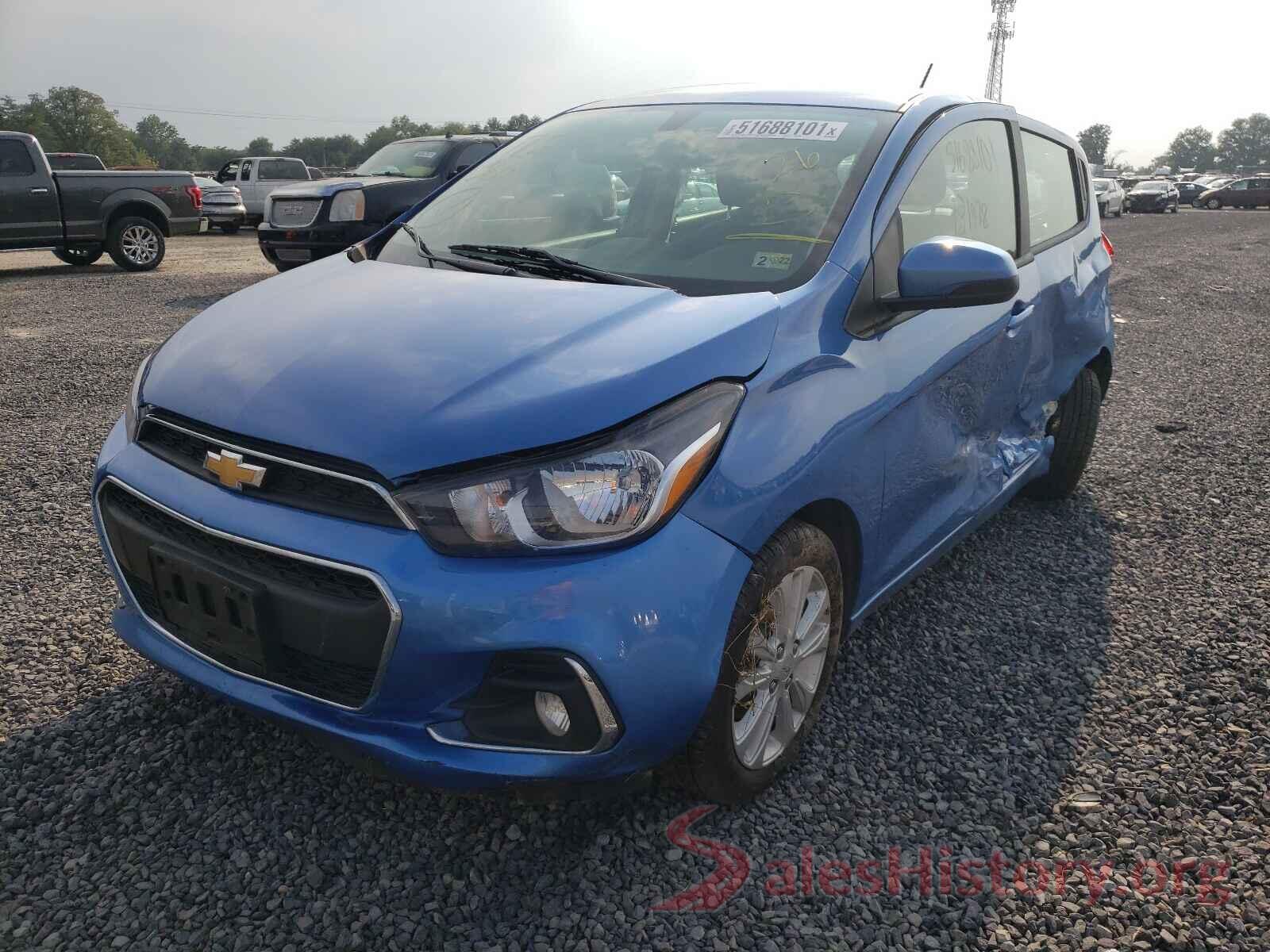 KL8CD6SA8HC750842 2017 CHEVROLET SPARK