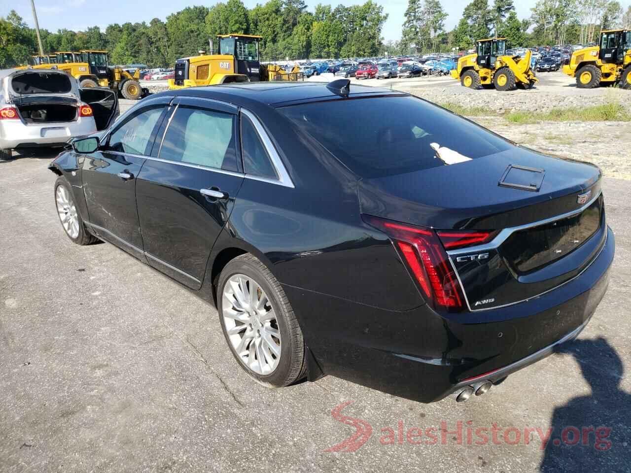 1G6KB5RS5LU106450 2020 CADILLAC CT6