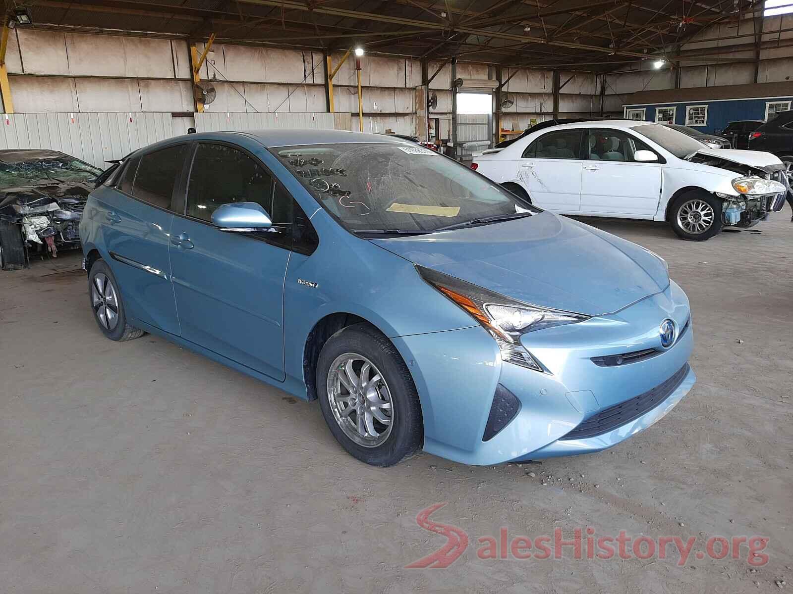 JTDKBRFU0J3588161 2018 TOYOTA PRIUS