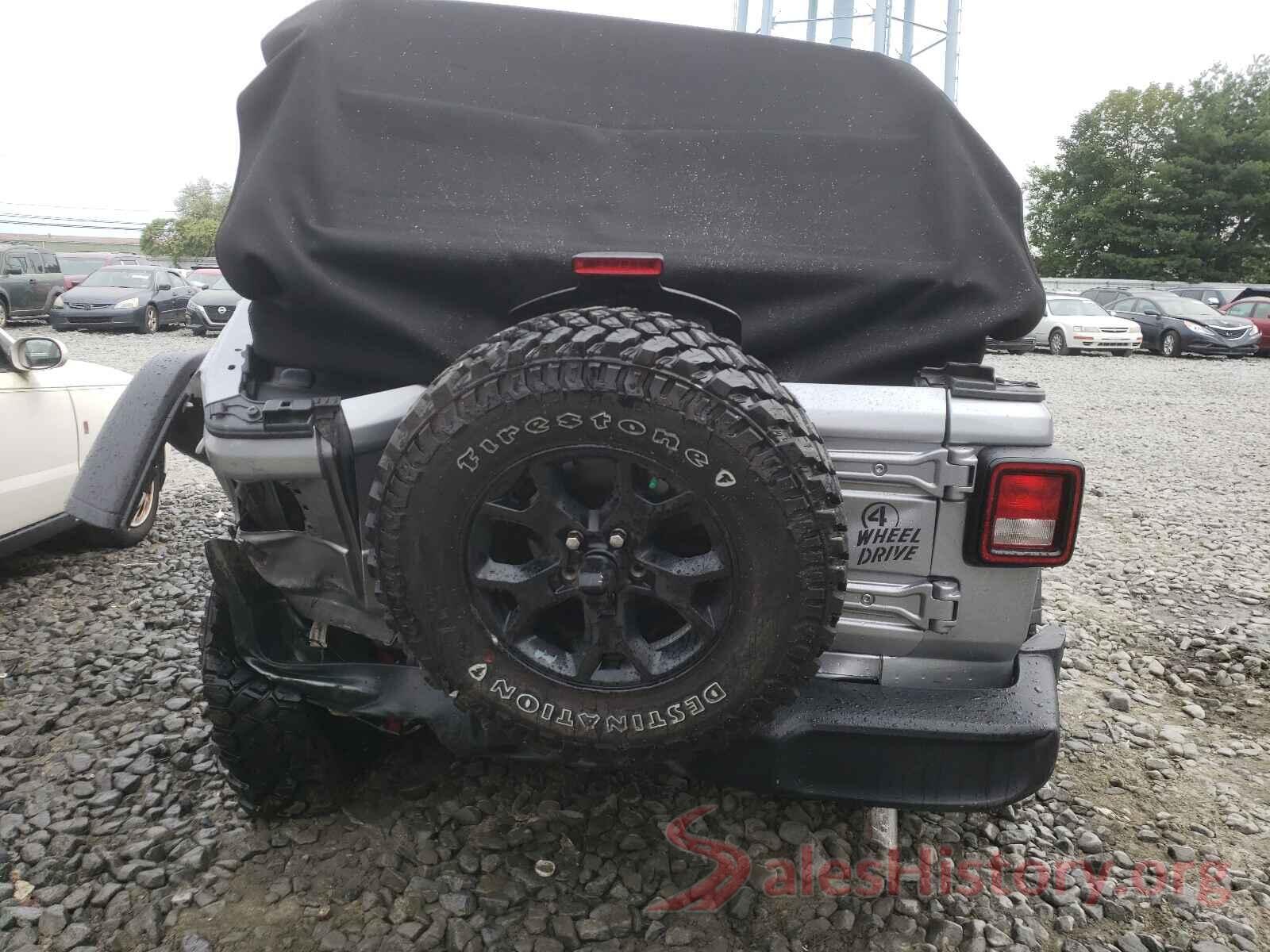 1C4GJXAG3MW517716 2021 JEEP WRANGLER