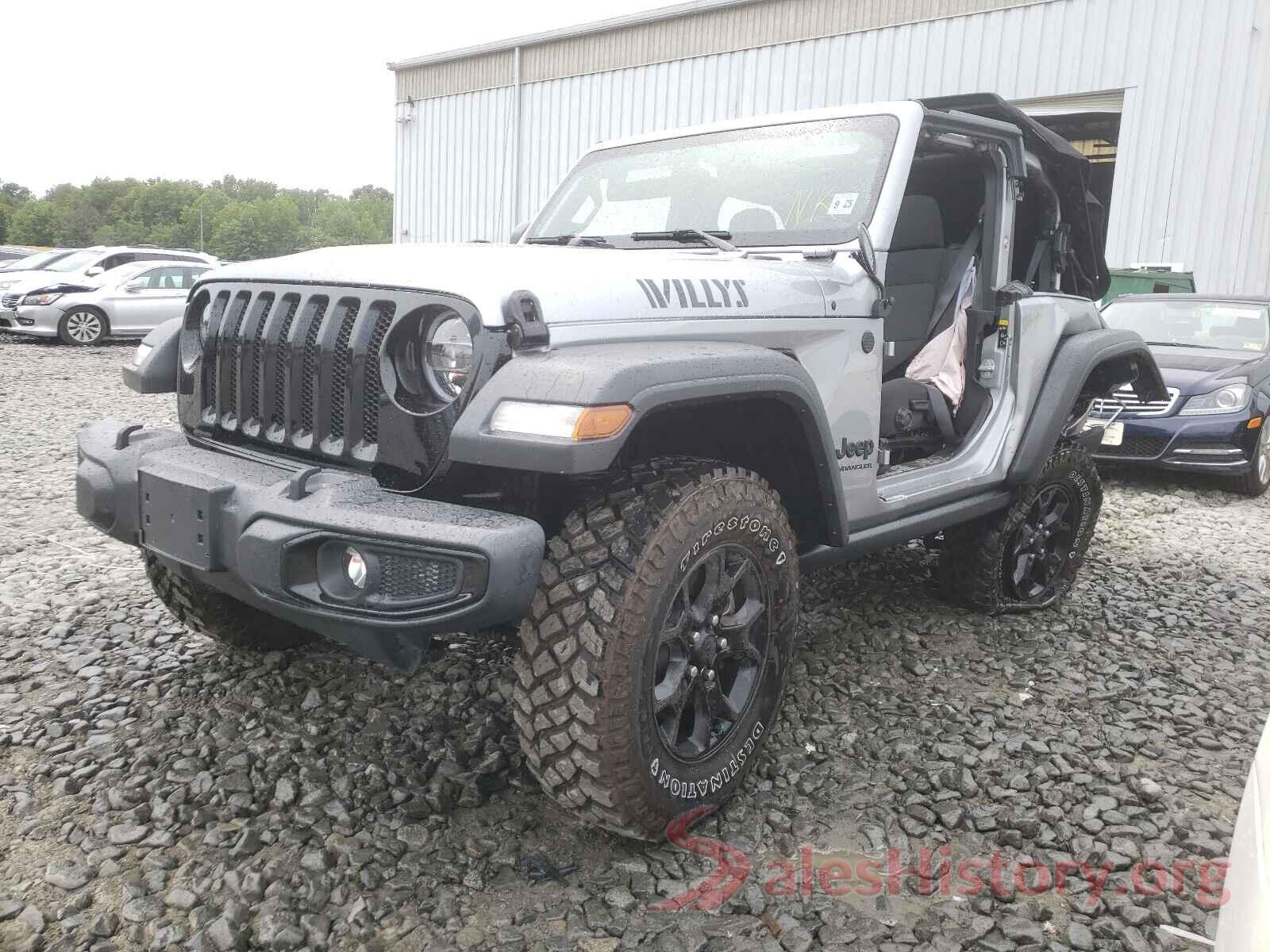 1C4GJXAG3MW517716 2021 JEEP WRANGLER