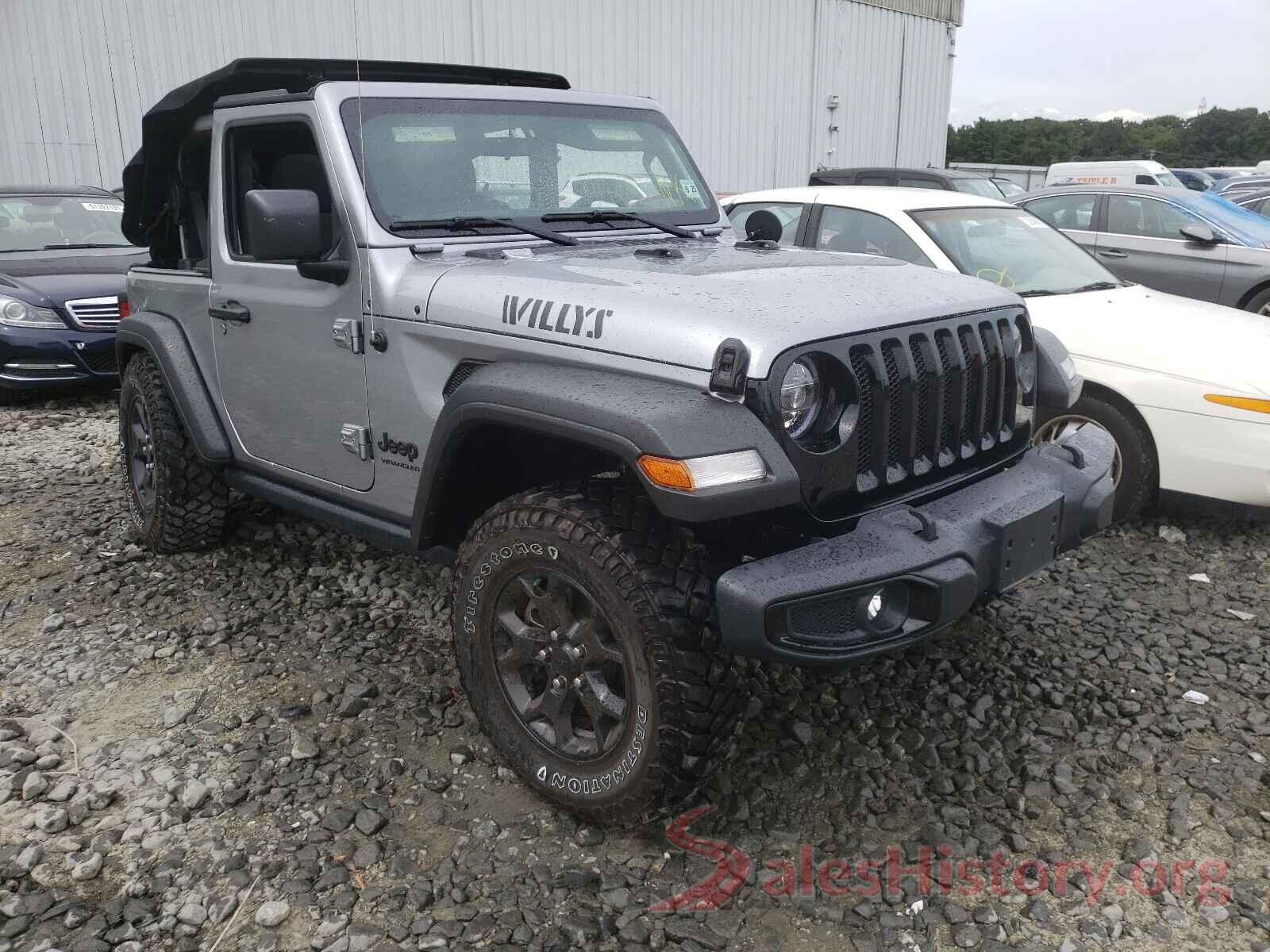 1C4GJXAG3MW517716 2021 JEEP WRANGLER