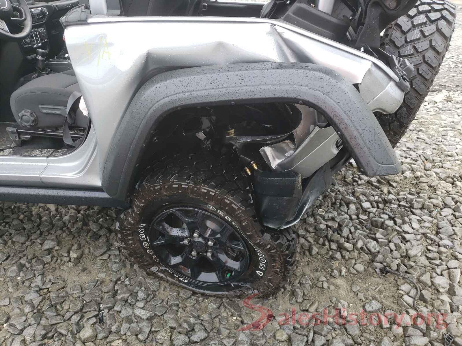 1C4GJXAG3MW517716 2021 JEEP WRANGLER