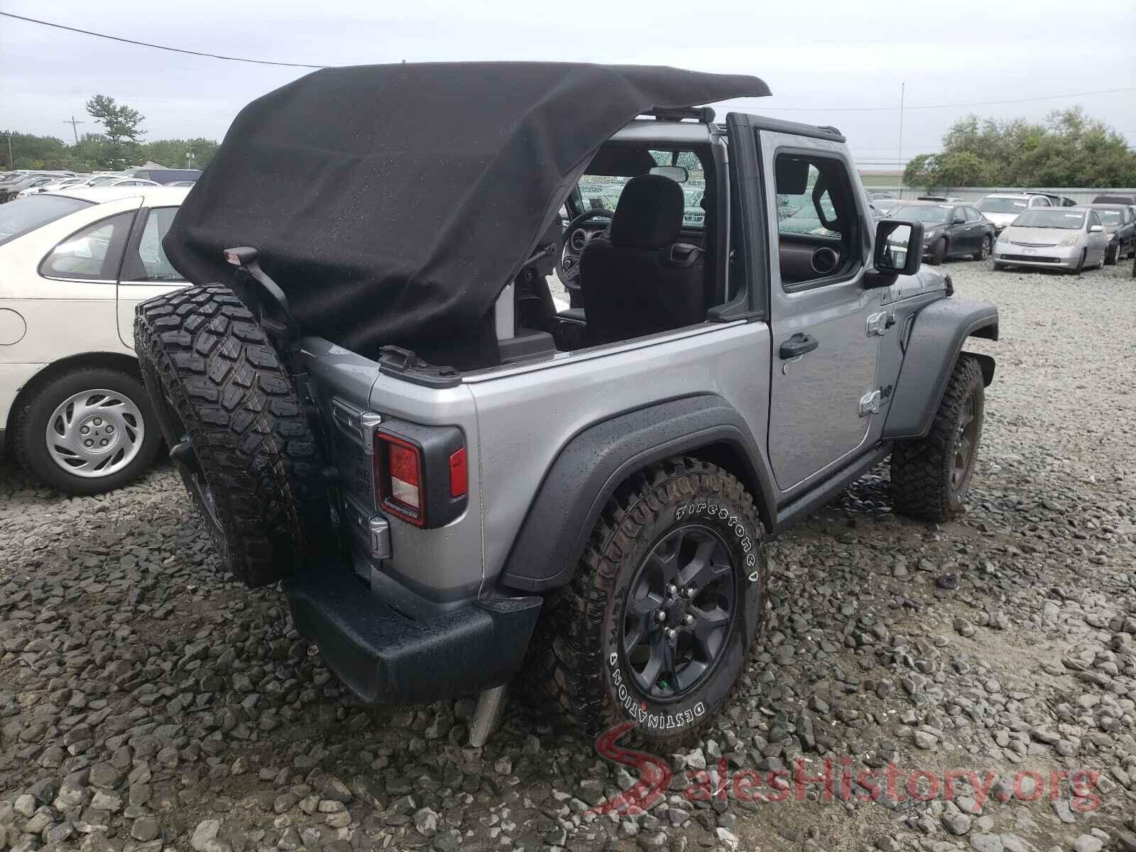 1C4GJXAG3MW517716 2021 JEEP WRANGLER