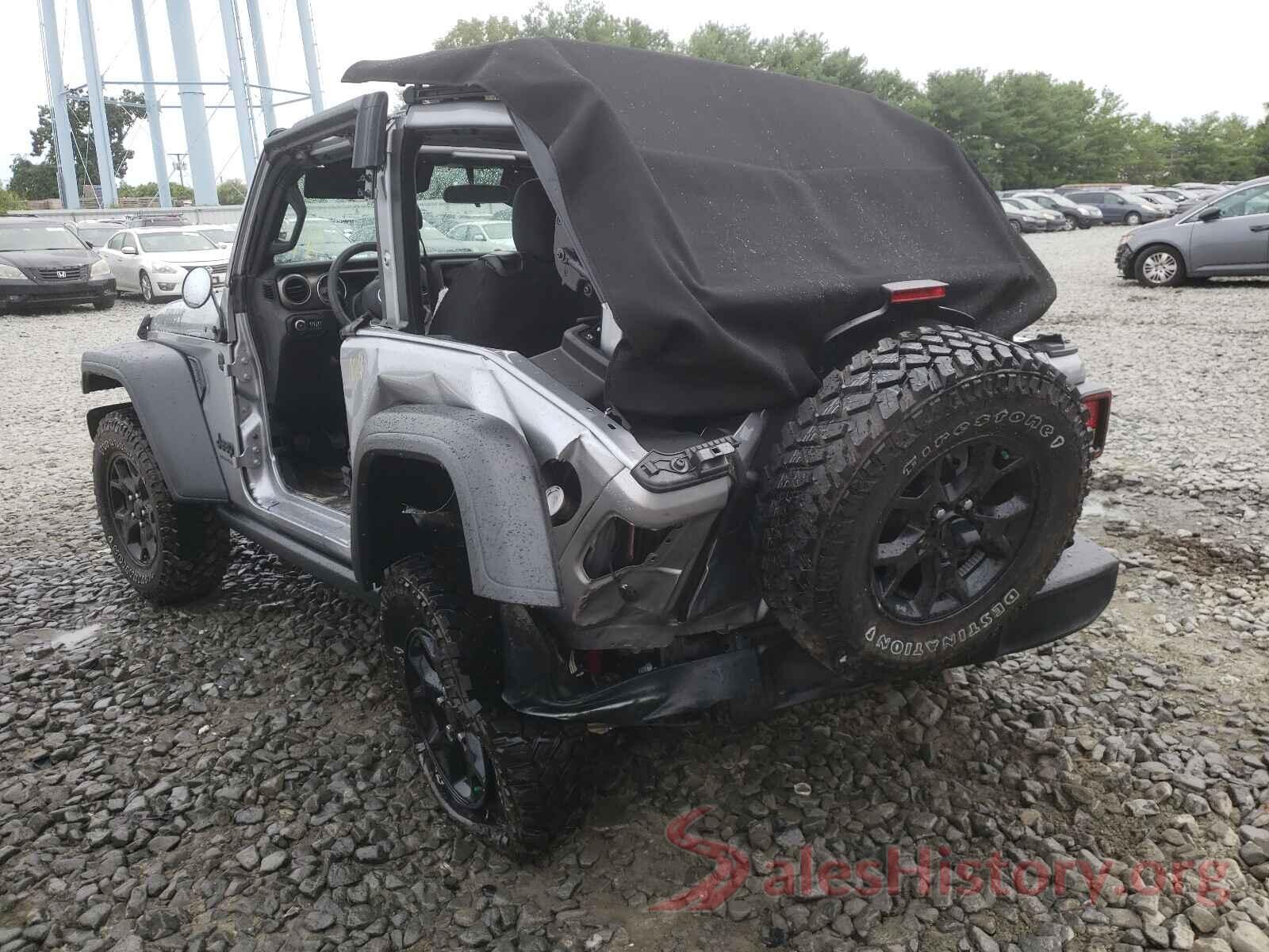 1C4GJXAG3MW517716 2021 JEEP WRANGLER