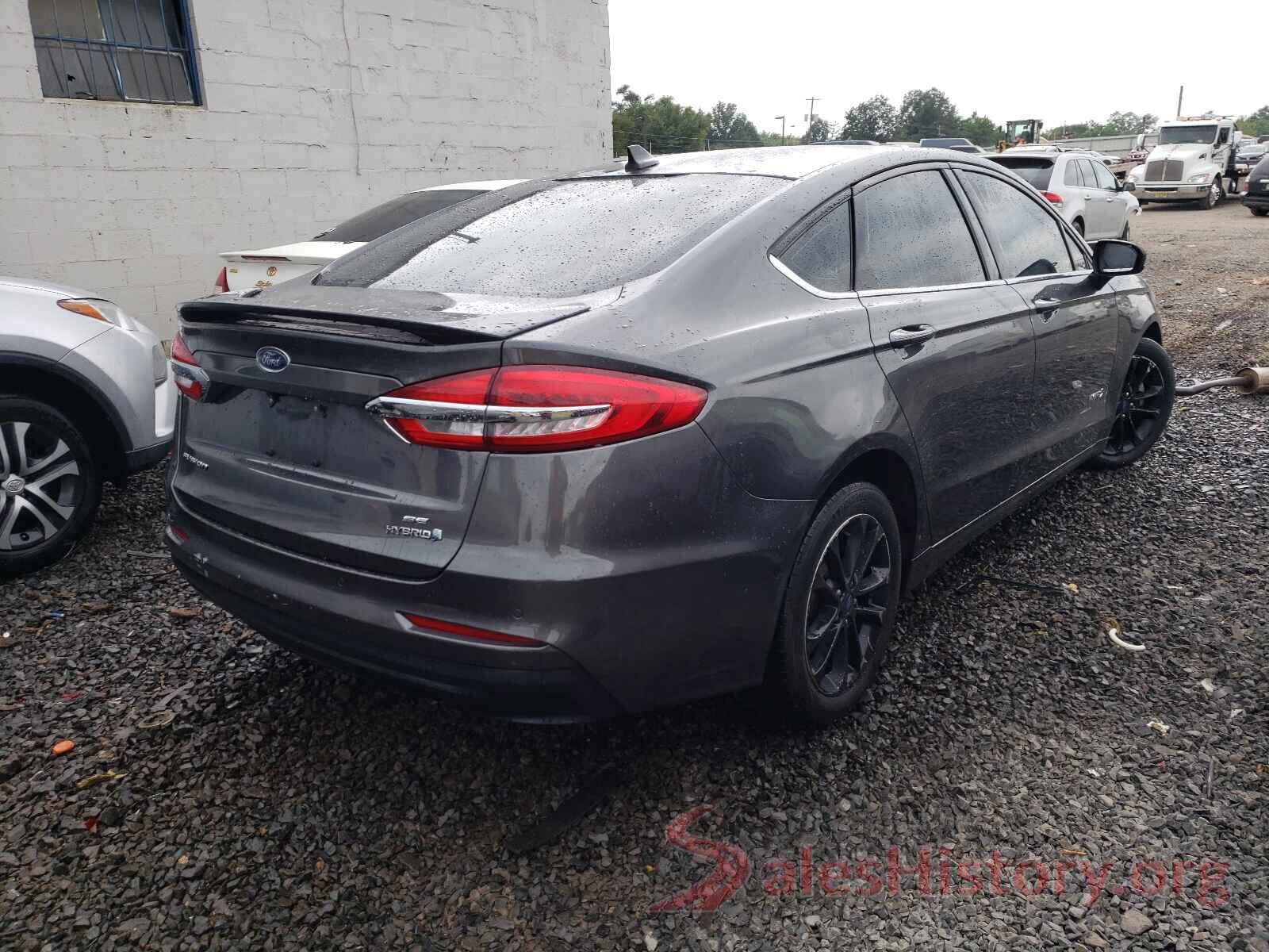 3FA6P0LU5KR182792 2019 FORD FUSION